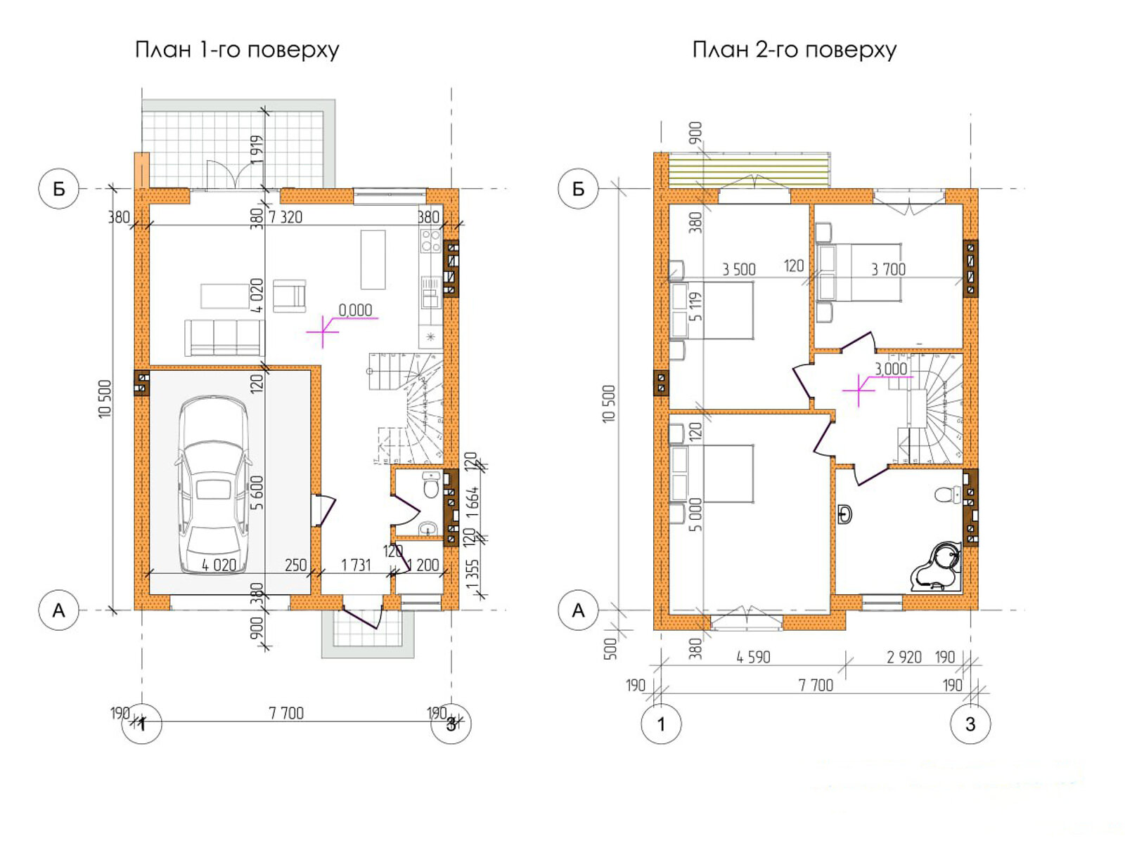 двоповерховий таунхаус, 144 кв. м, цегла. Продаж в Івано-Франківську, район Пасічна фото 1 двоповерховий таунхаус, 144 кв. м, цегла. Продаж в Івано-Франківську, район Пасічна фото 1