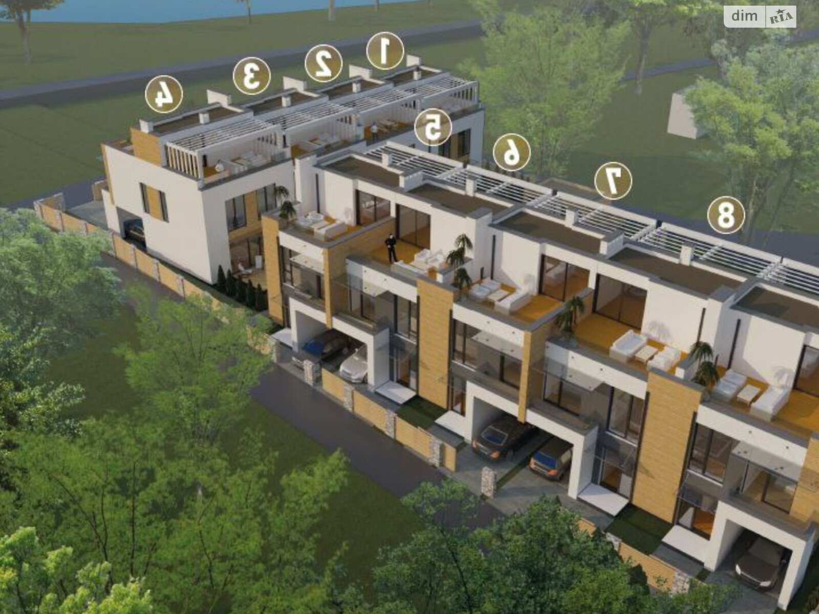 двухэтажный таунхаус, 160 кв. м, кирпич. Продажа в Ивано-Франковске фото 1 двухэтажный таунхаус, 160 кв. м, кирпич. Продажа в Ивано-Франковске фото 1