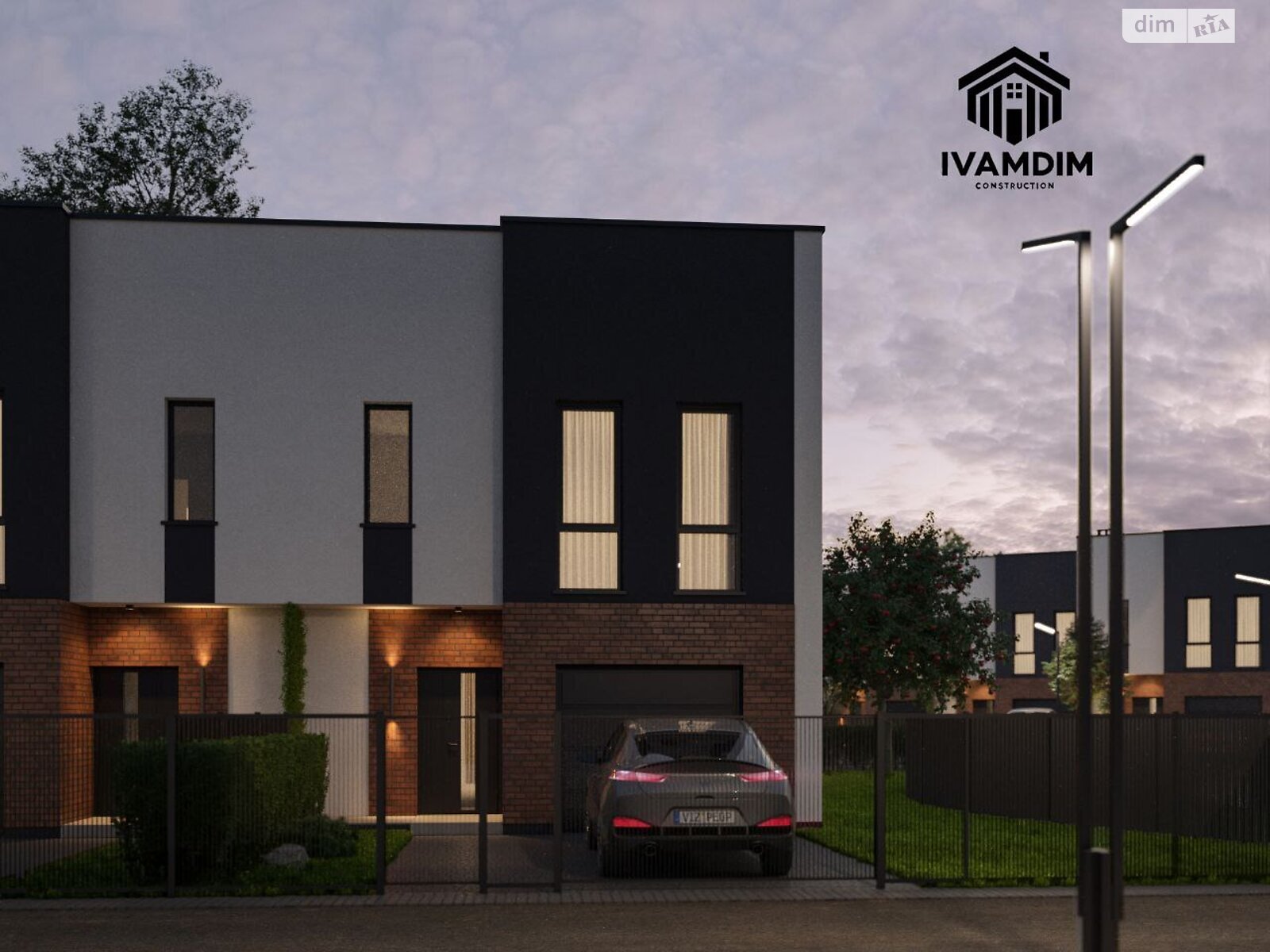 двоповерховий таунхаус, 135 кв. м, цегла. Продаж у Івано-Франківську фото 1 двоповерховий таунхаус, 135 кв. м, цегла. Продаж у Івано-Франківську фото 1