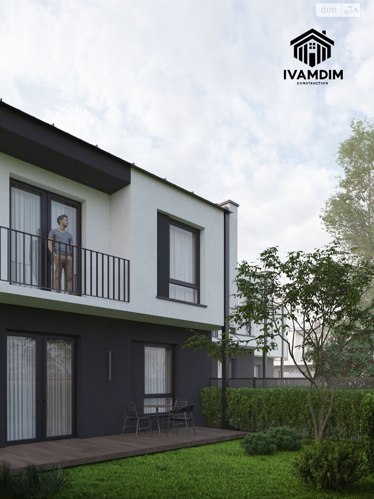 двоповерховий таунхаус, 135 кв. м, цегла. Продаж у Івано-Франківську фото 1 двоповерховий таунхаус, 135 кв. м, цегла. Продаж у Івано-Франківську фото 1