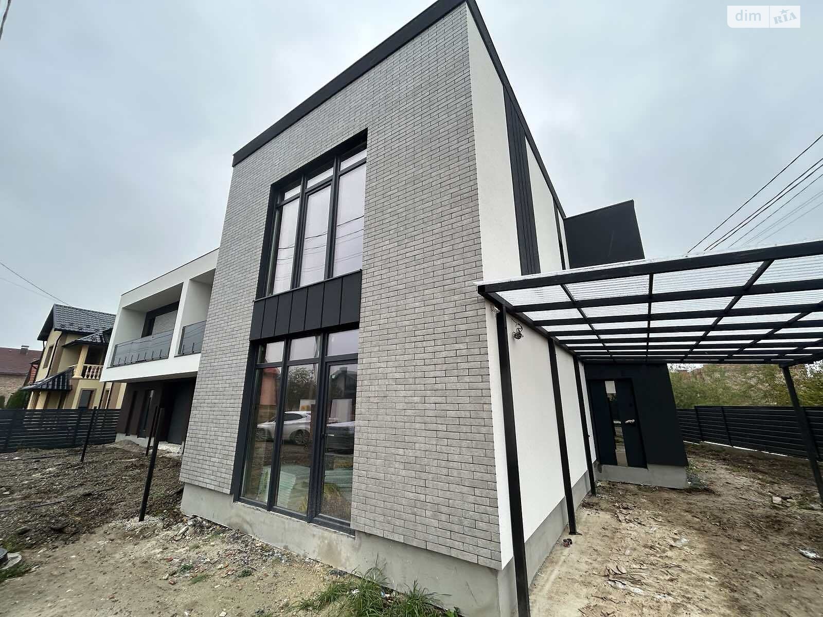 двоповерховий таунхаус, 144.74 кв. м, кирпич. Продаж у Івано-Франківську фото 1 двоповерховий таунхаус, 144.74 кв. м, кирпич. Продаж у Івано-Франківську фото 1