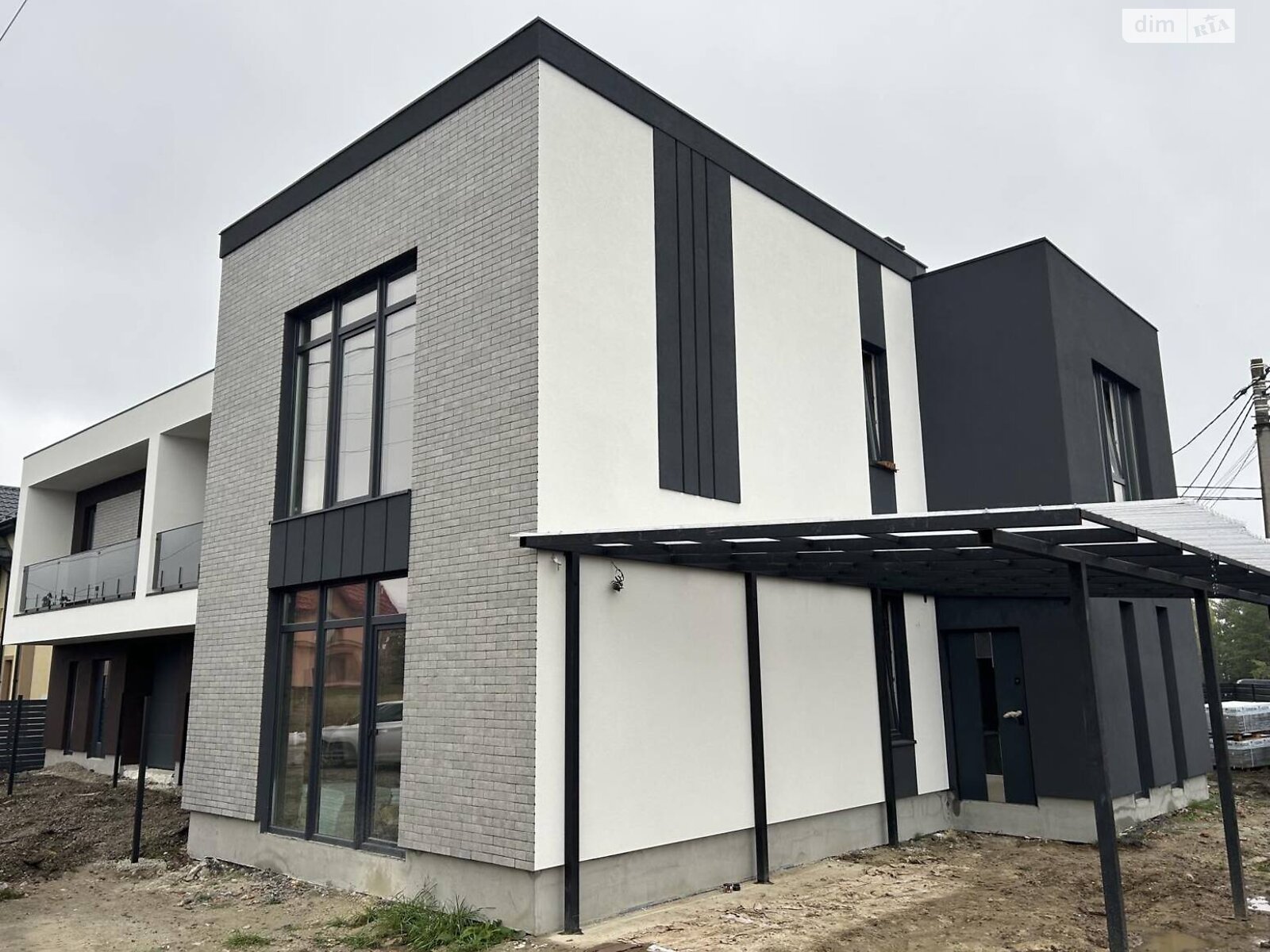 двоповерховий таунхаус, 144.74 кв. м, кирпич. Продаж у Івано-Франківську фото 1 двоповерховий таунхаус, 144.74 кв. м, кирпич. Продаж у Івано-Франківську фото 1