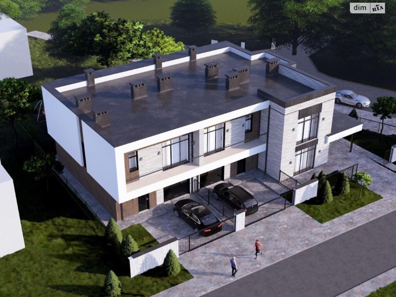 двоповерховий таунхаус, 144.74 кв. м, кирпич. Продаж у Івано-Франківську фото 1 двоповерховий таунхаус, 144.74 кв. м, кирпич. Продаж у Івано-Франківську фото 1