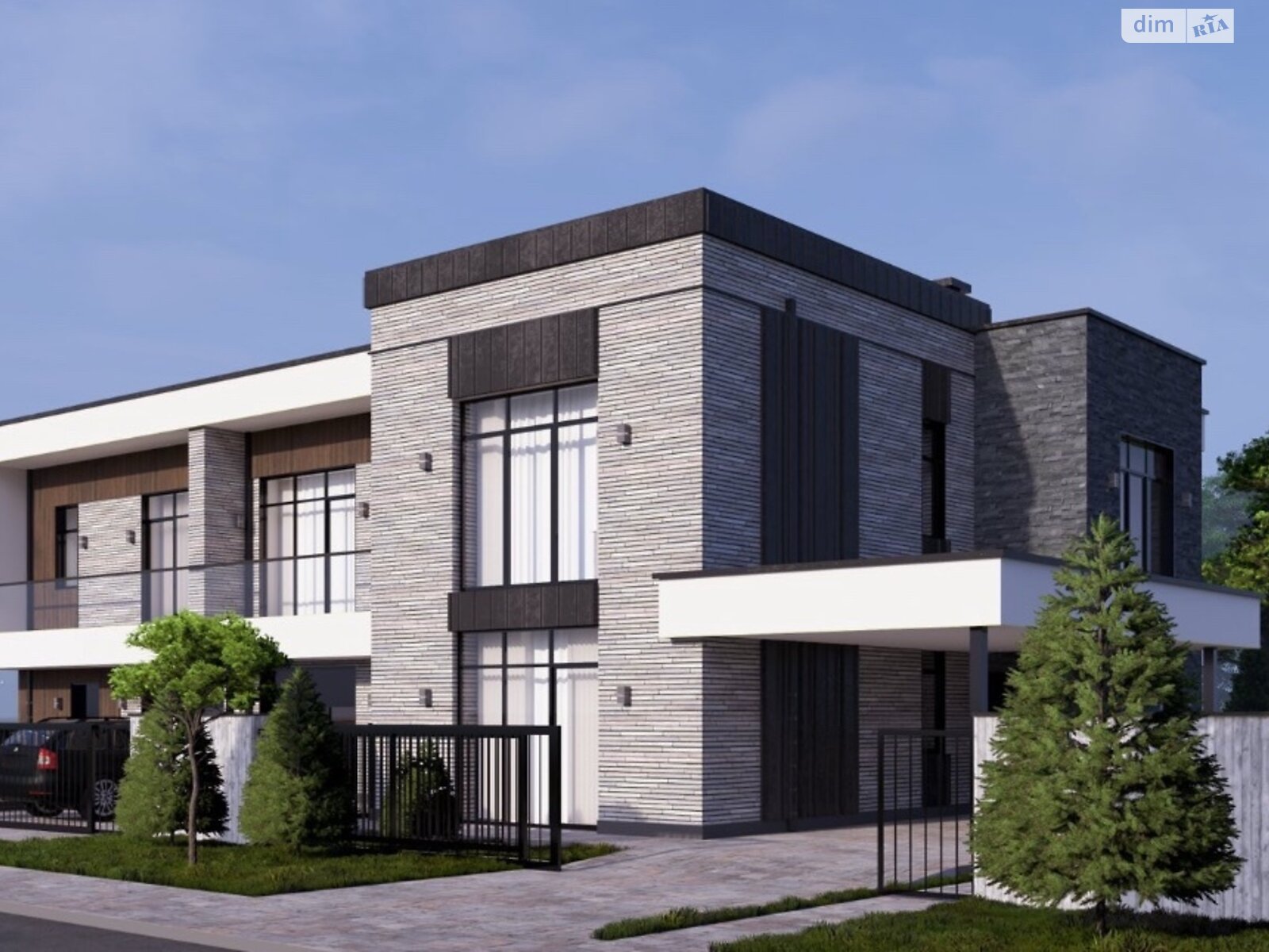 двоповерховий таунхаус, 144.74 кв. м, кирпич. Продаж у Івано-Франківську фото 1 двоповерховий таунхаус, 144.74 кв. м, кирпич. Продаж у Івано-Франківську фото 1