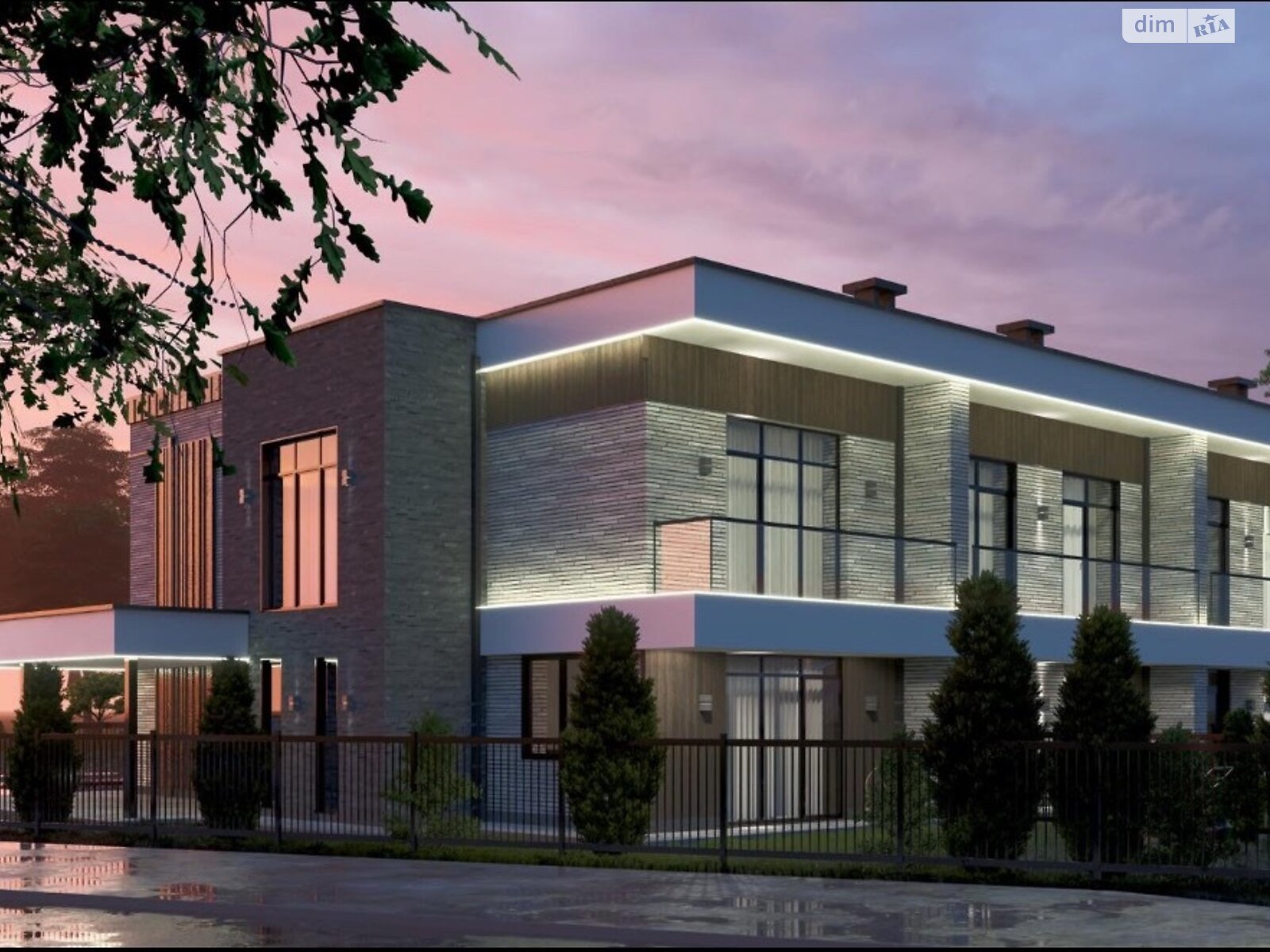 двоповерховий таунхаус, 144.74 кв. м, кирпич. Продаж у Івано-Франківську фото 1 двоповерховий таунхаус, 144.74 кв. м, кирпич. Продаж у Івано-Франківську фото 1