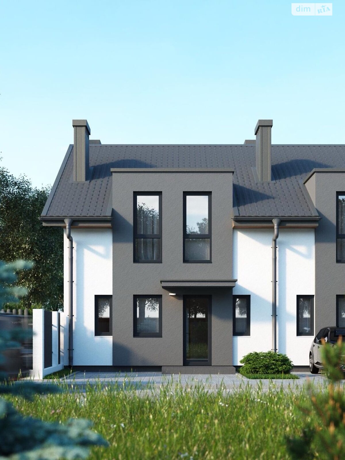 двоповерховий таунхаус, 125 кв. м, кирпич. Продаж у Івано-Франківську фото 1 двоповерховий таунхаус, 125 кв. м, кирпич. Продаж у Івано-Франківську фото 1