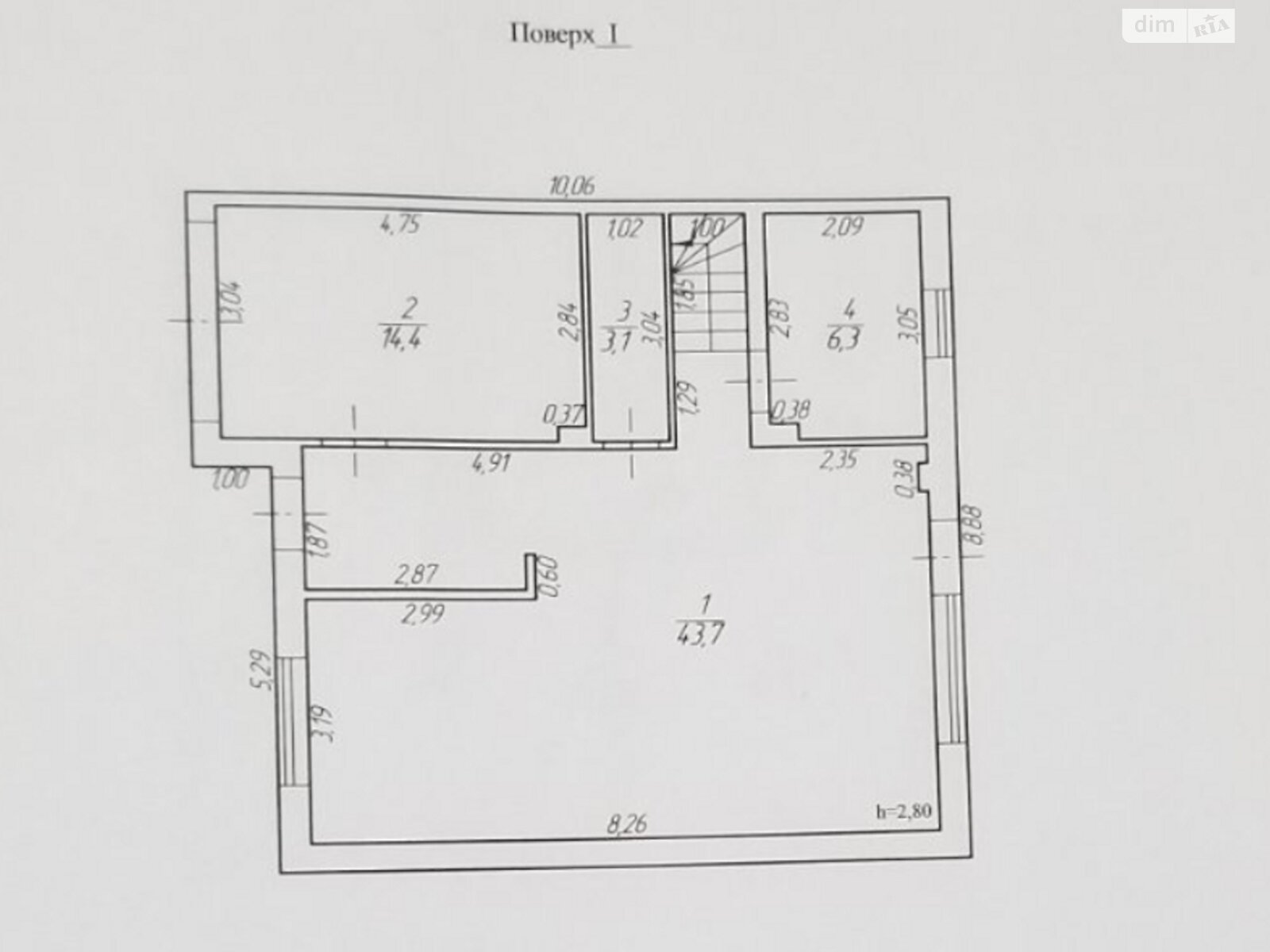 двухэтажный таунхаус, 136.3 кв. м, кирпич. Продажа в Ивано-Франковске район Софиевка фото 1