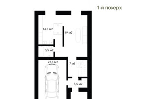 двоповерховий таунхаус, 135 кв. м, кирпич. Продаж у Івано-Франківську фото 2