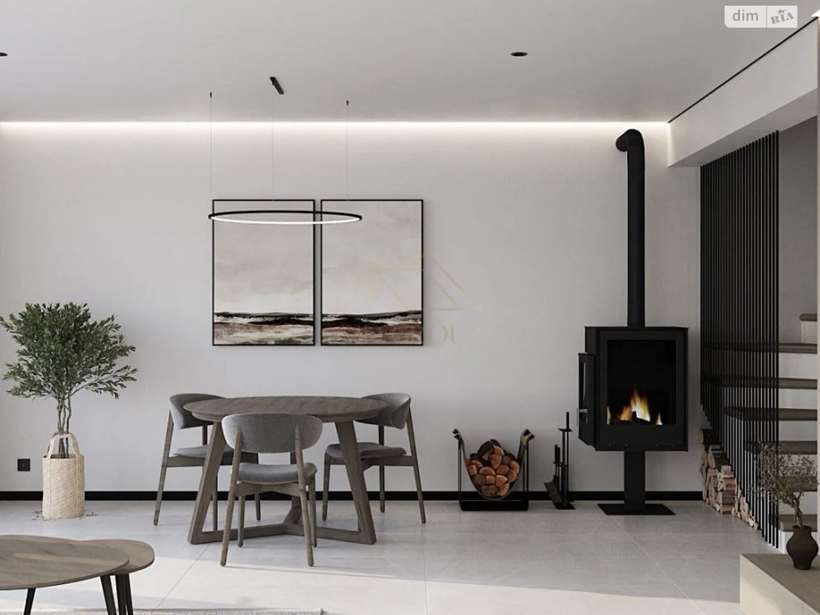 двухэтажный таунхаус без мебели, 118 кв. м, кирпич. Продажа в Ивано-Франковске фото 1