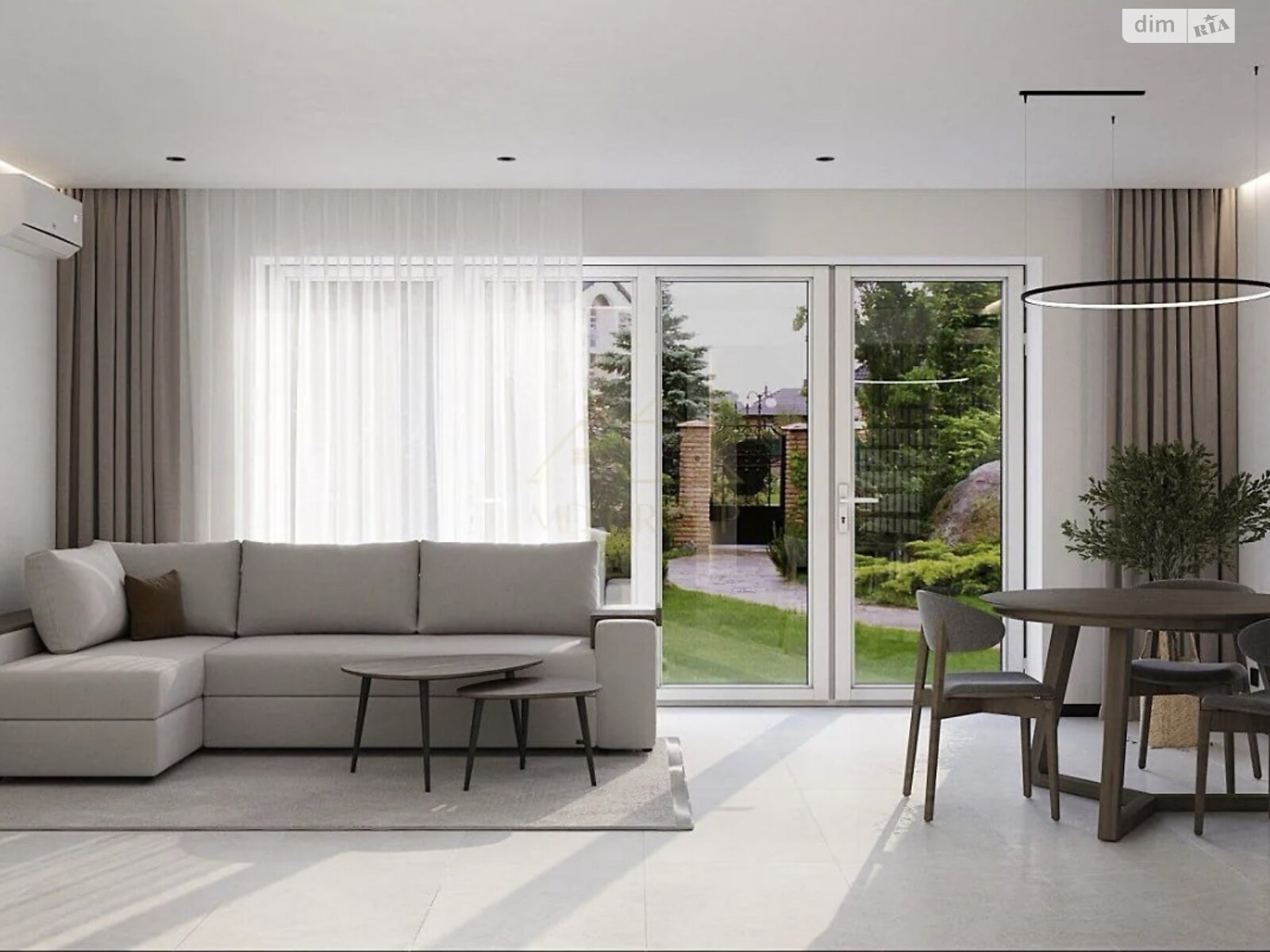 двухэтажный таунхаус без мебели, 118 кв. м, кирпич. Продажа в Ивано-Франковске фото 1