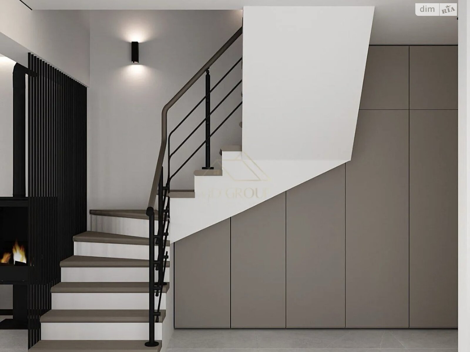 двухэтажный таунхаус без мебели, 118 кв. м, кирпич. Продажа в Ивано-Франковске фото 1