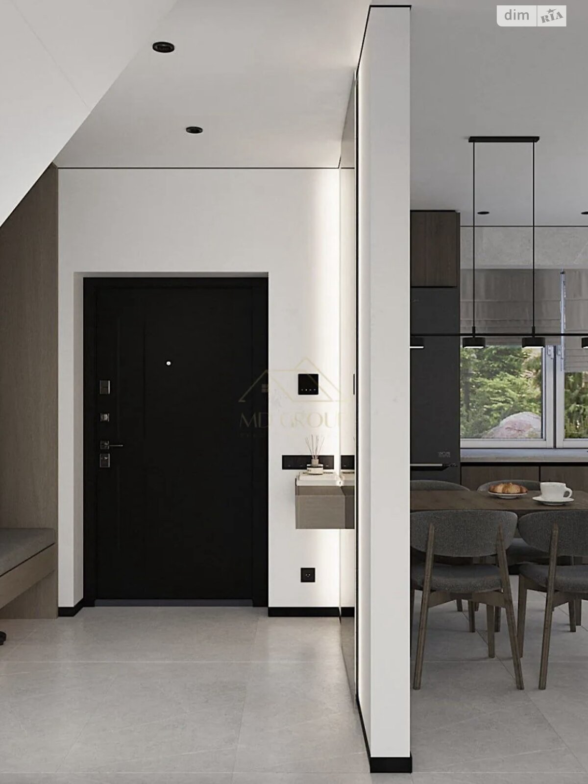 двухэтажный таунхаус без мебели, 118 кв. м, кирпич. Продажа в Ивано-Франковске фото 1