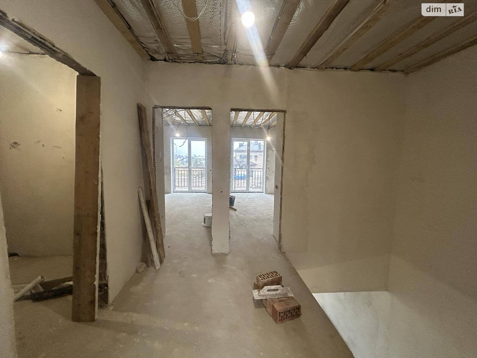 двухэтажный таунхаус без мебели, 118 кв. м, кирпич. Продажа в Ивано-Франковске фото 1