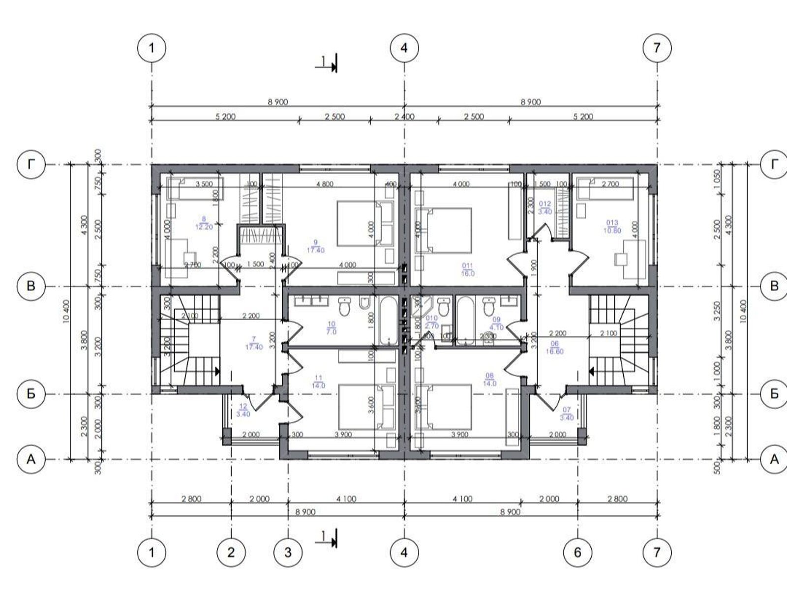 двухэтажный таунхаус, 140 кв. м, газобетон. Продажа в Ивано-Франковске фото 1 двухэтажный таунхаус, 140 кв. м, газобетон. Продажа в Ивано-Франковске фото 1
