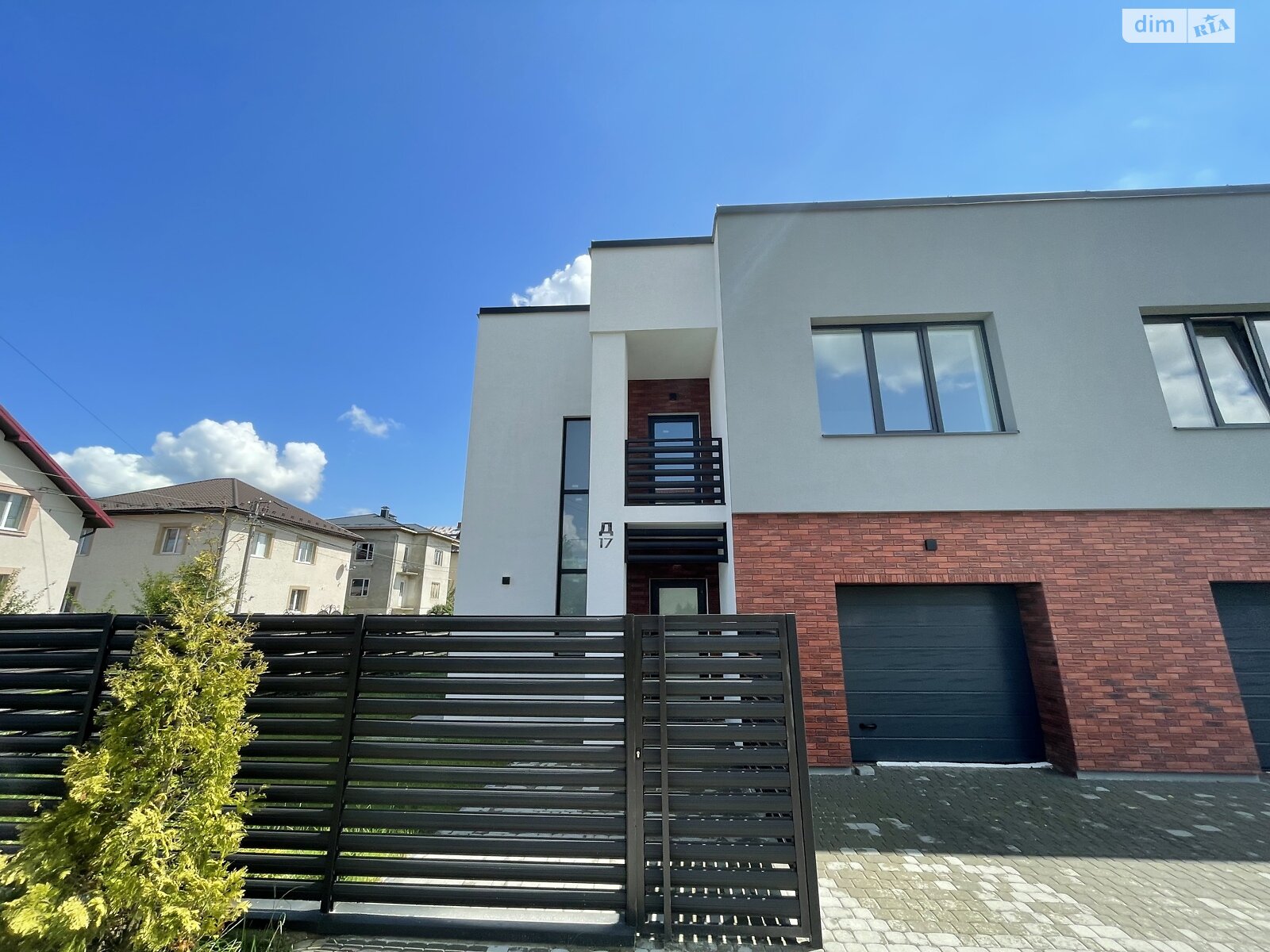 двухэтажный таунхаус, 140 кв. м, газобетон. Продажа в Ивано-Франковске фото 1 двухэтажный таунхаус, 140 кв. м, газобетон. Продажа в Ивано-Франковске фото 1