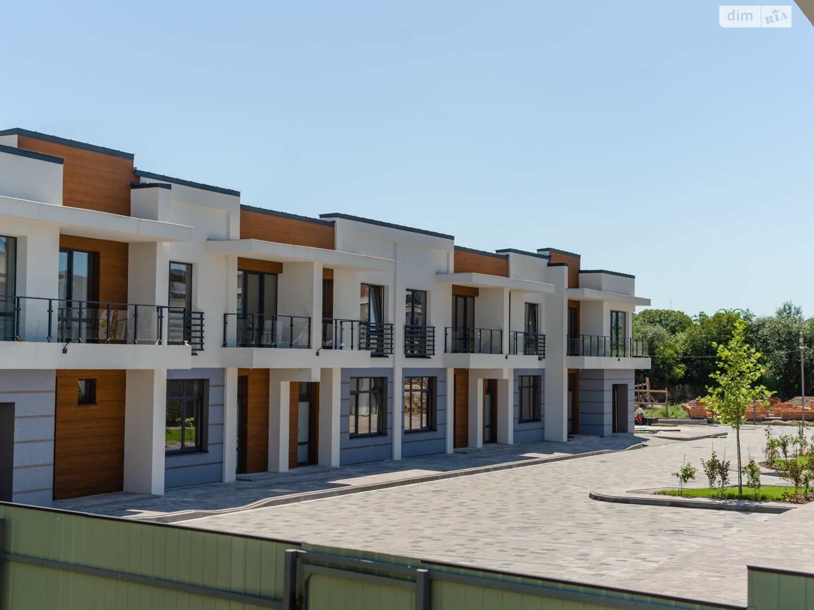 двухэтажный таунхаус, 118.9 кв. м, кирпич. Продажа в Волчинце фото 1 двухэтажный таунхаус, 118.9 кв. м, кирпич. Продажа в Волчинце фото 1