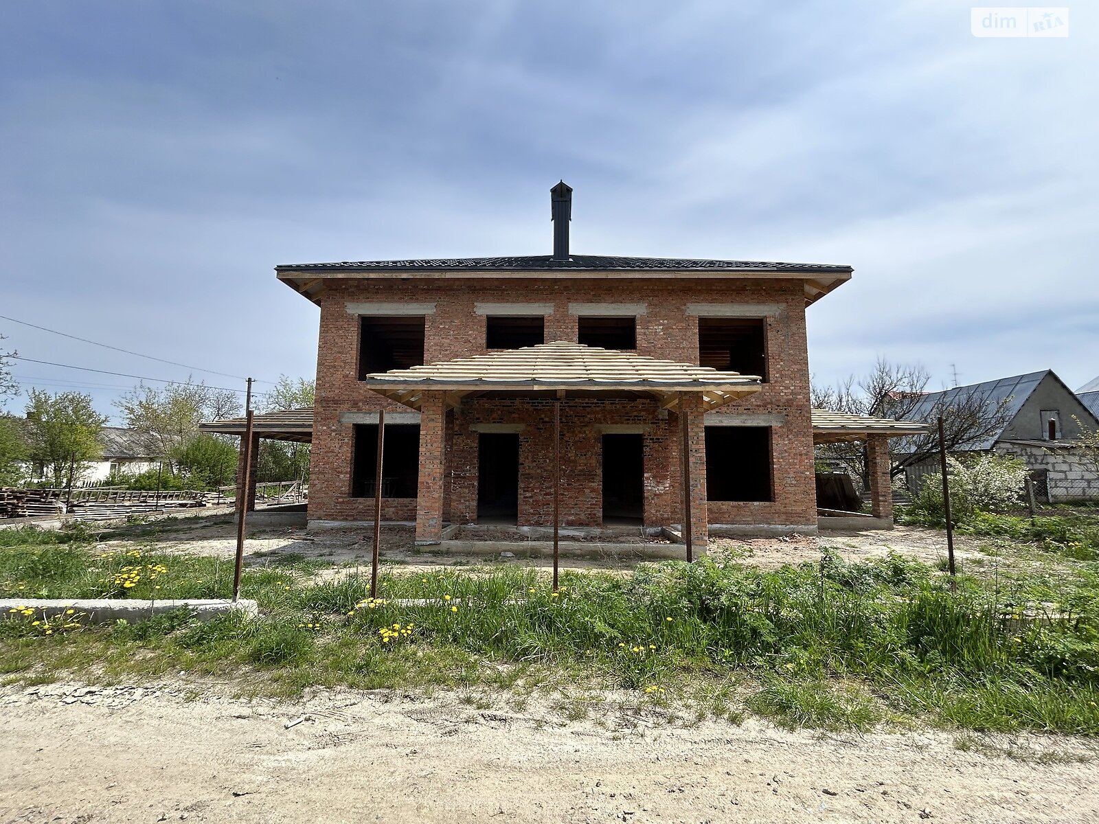 трехэтажный таунхаус, 130 кв. м, кирпич. Продажа в Житомире фото 1 трехэтажный таунхаус, 130 кв. м, кирпич. Продажа в Житомире фото 1