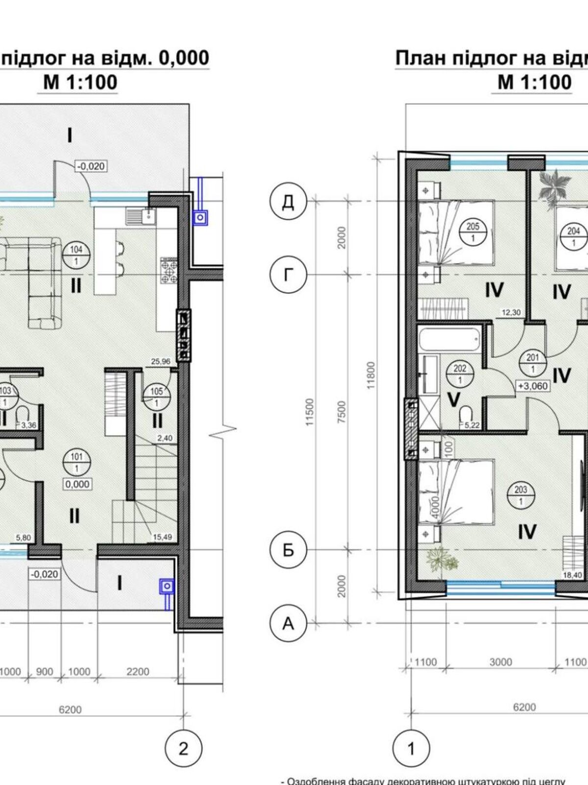 двоповерховий таунхаус, 114 кв. м, цегла. Продаж у Житомирі фото 1