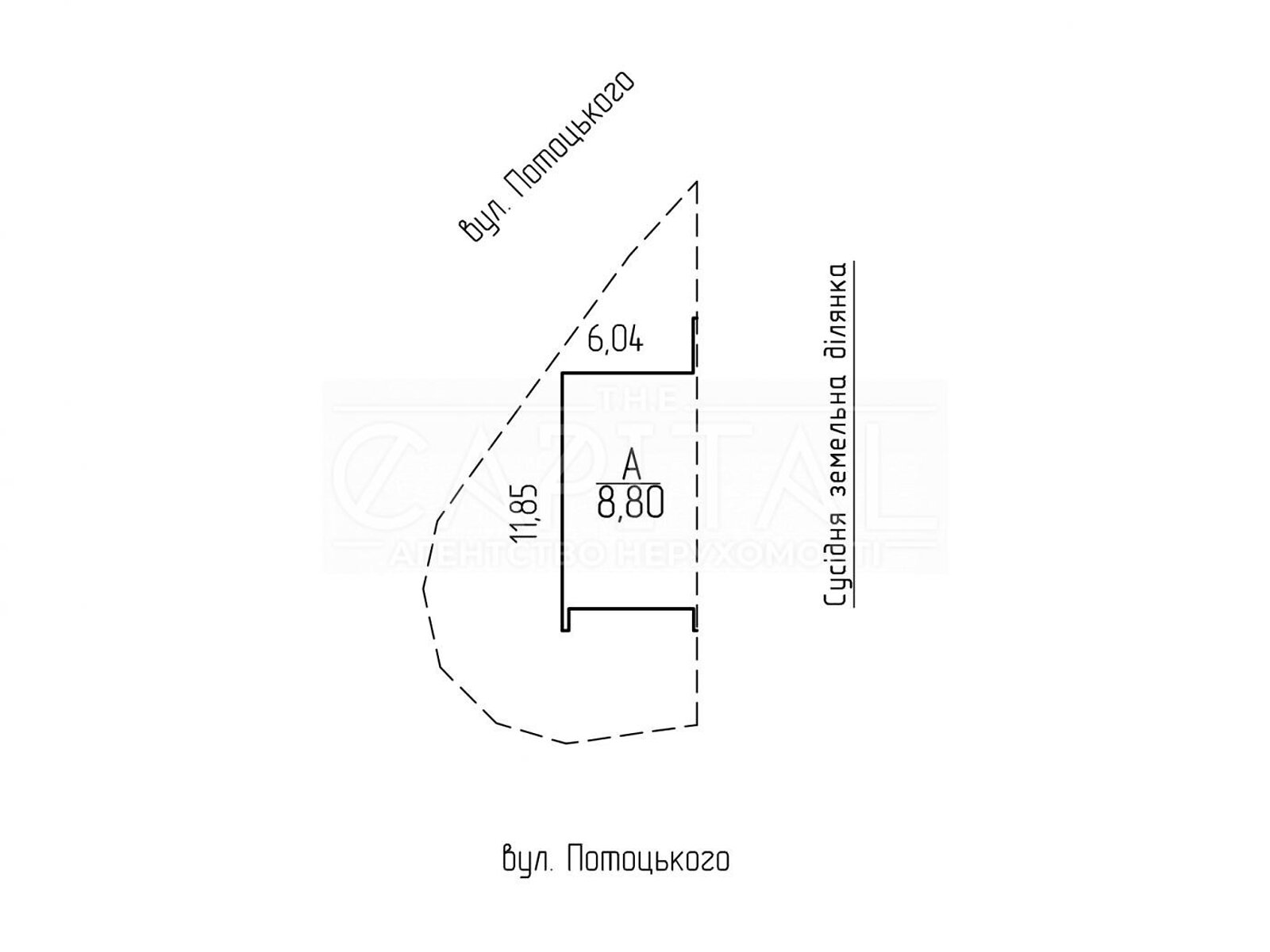 двухэтажный таунхаус, 124 кв. м, кирпич. Продажа в Жулянах фото 1