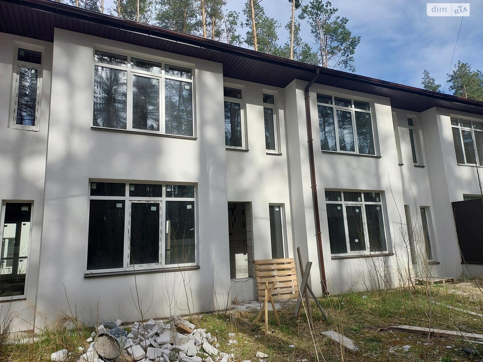 двухэтажный таунхаус, 100 кв. м, кирпич. Продажа в Киеве район Бортничи фото 1 двухэтажный таунхаус, 100 кв. м, кирпич. Продажа в Киеве район Бортничи фото 1