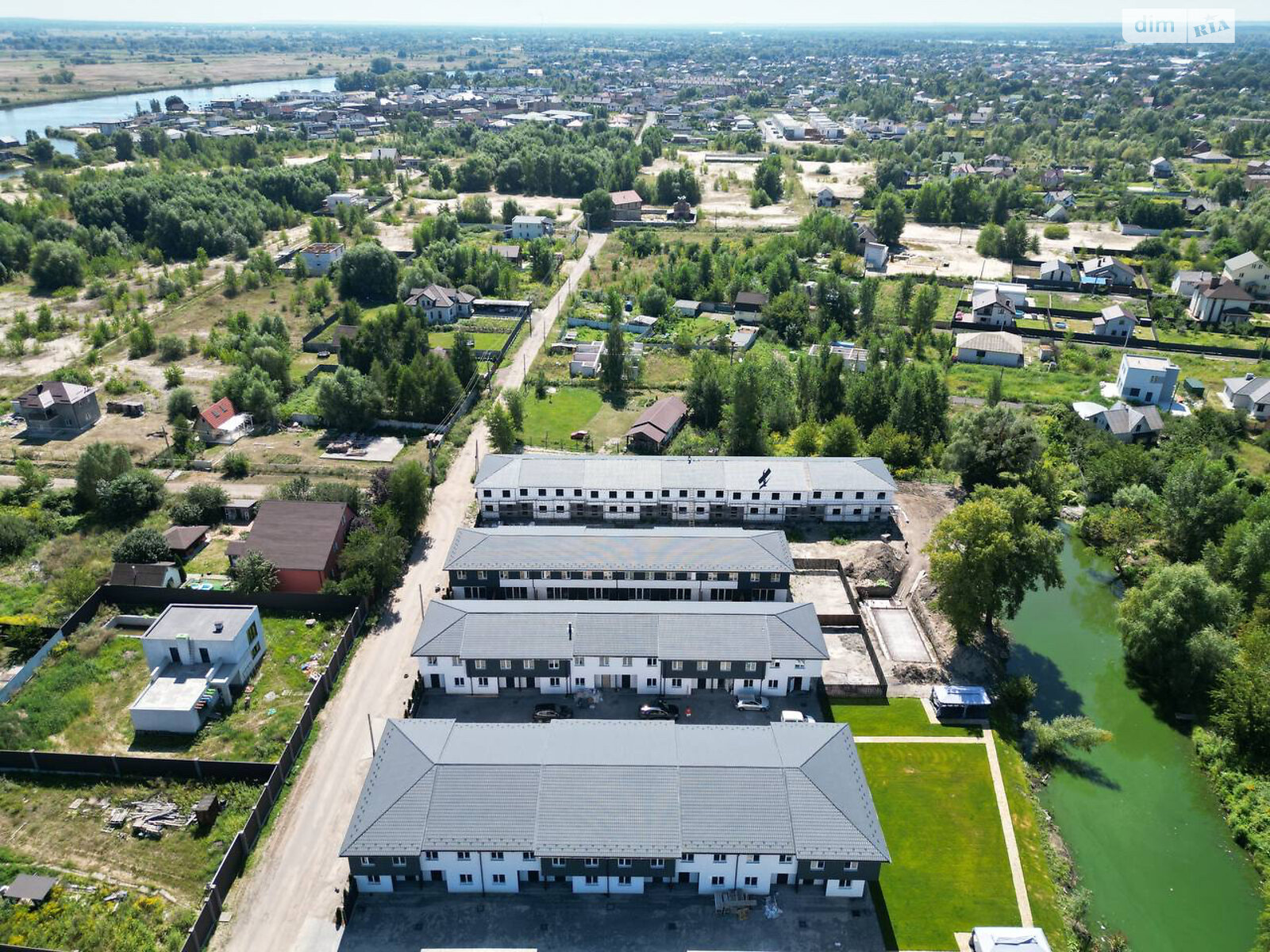двоповерховий таунхаус, 74 кв. м, газобетон. Продаж в Києві, район Дарницький фото 1 двоповерховий таунхаус, 74 кв. м, газобетон. Продаж в Києві, район Дарницький фото 1