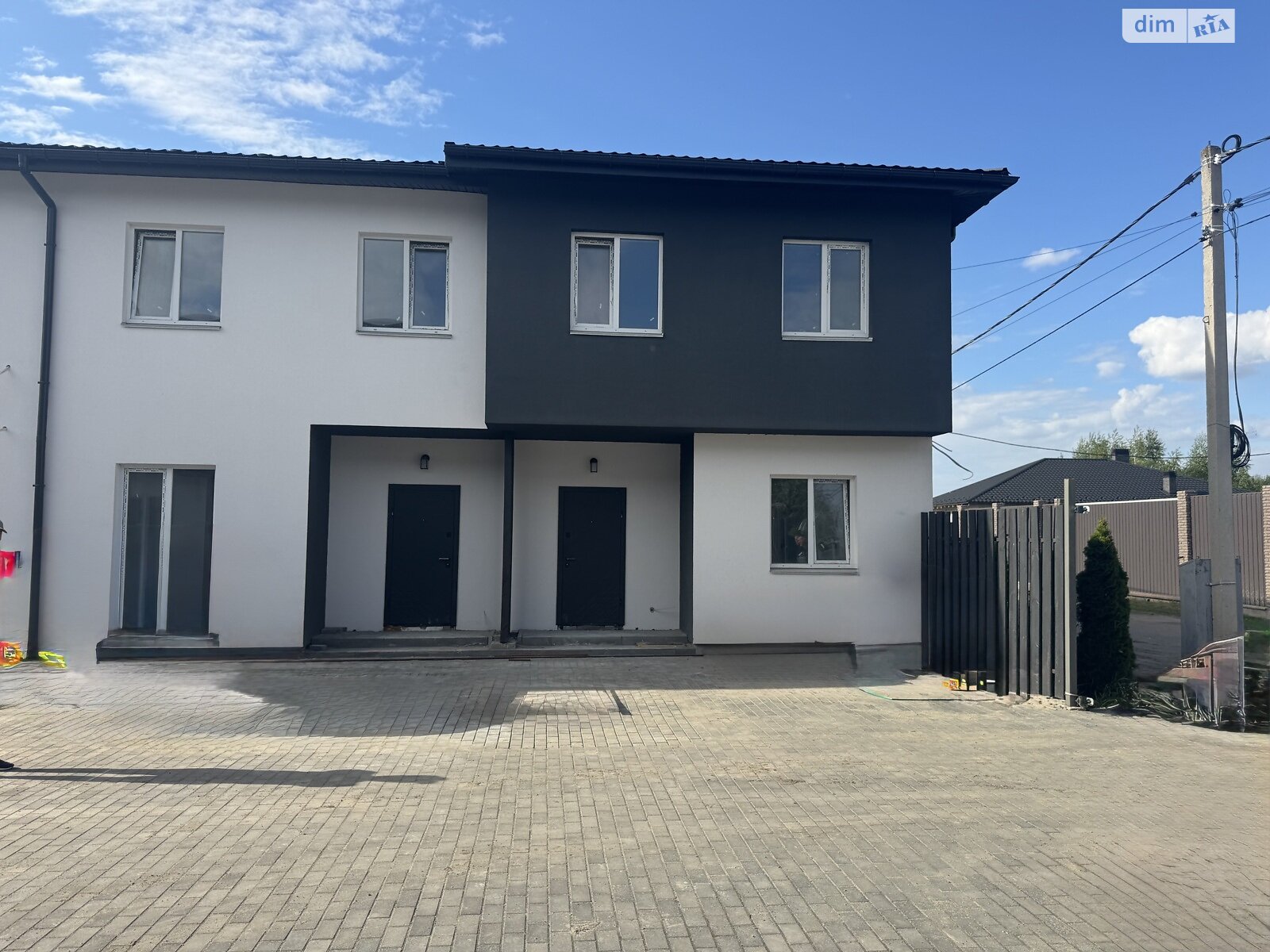 двоповерховий таунхаус, 78 кв. м, піноблок. Продаж в Києві, район Дарницький фото 1 двоповерховий таунхаус, 78 кв. м, піноблок. Продаж в Києві, район Дарницький фото 1