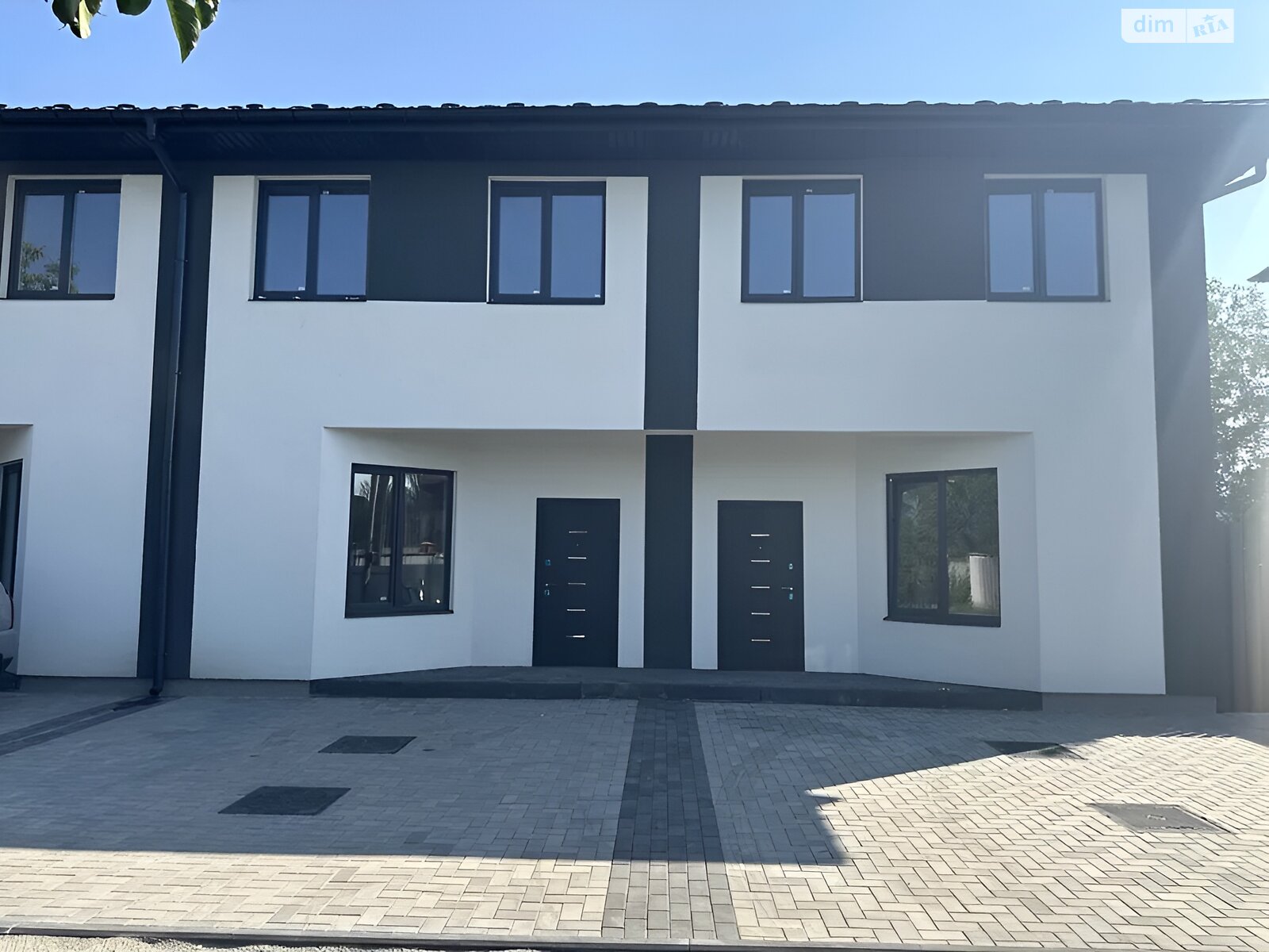 двоповерховий таунхаус, 110 кв. м, газобетон. Продаж в Києві, район Дарницький фото 1 двоповерховий таунхаус, 110 кв. м, газобетон. Продаж в Києві, район Дарницький фото 1