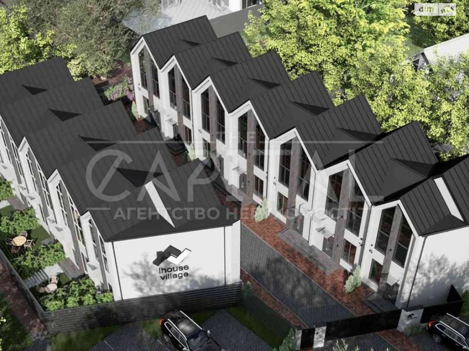 триповерховий таунхаус, 85 кв. м, цегла. Продаж в Києві, район Жуляни фото 1 триповерховий таунхаус, 85 кв. м, цегла. Продаж в Києві, район Жуляни фото 1