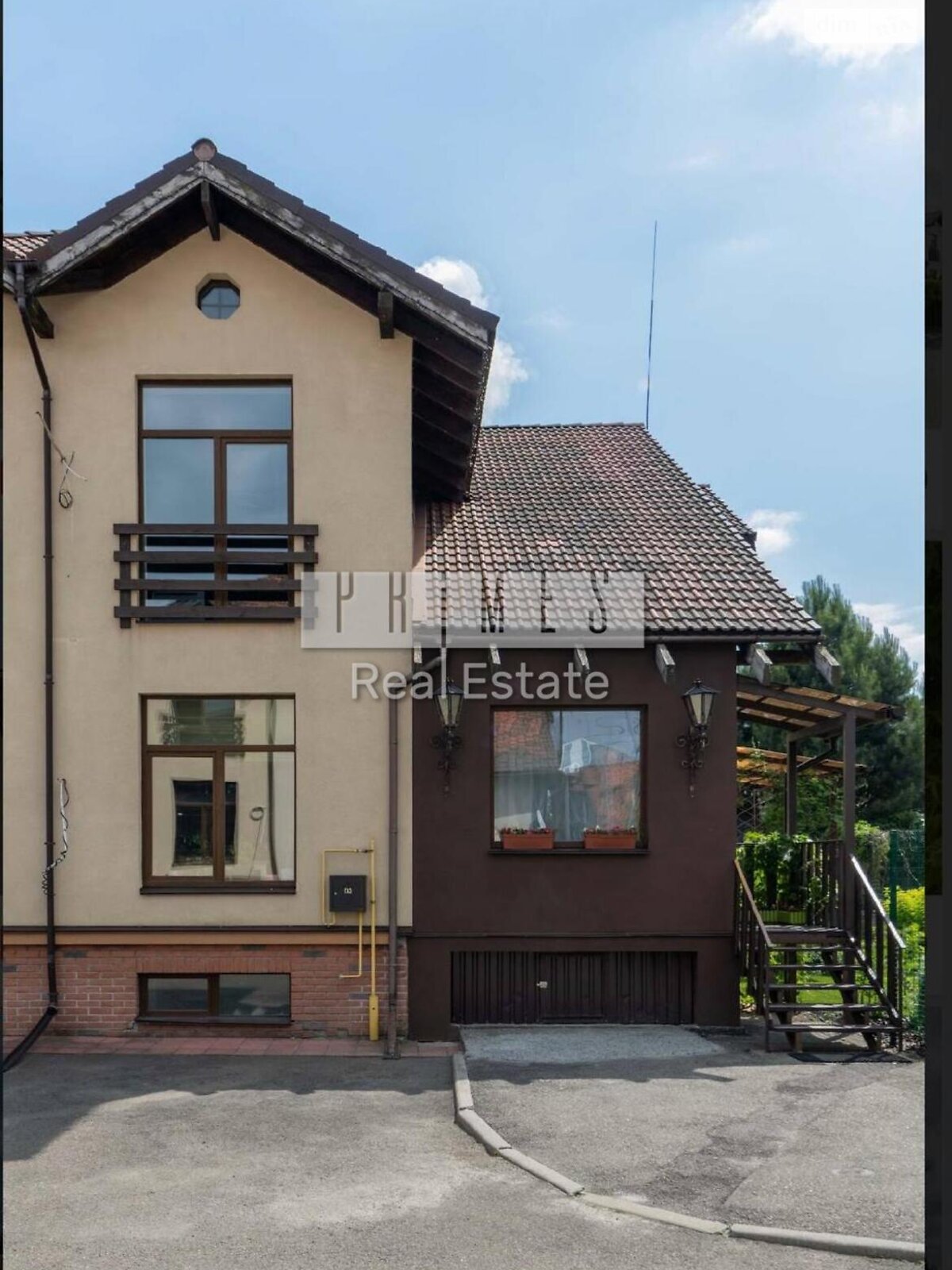 двоповерховий таунхаус, 215.5 кв. м, цегла. Продаж у Крюківщині фото 1 двоповерховий таунхаус, 215.5 кв. м, цегла. Продаж у Крюківщині фото 1