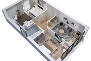 двухэтажный таунхаус, 115 кв. м, кирпич. Продажа в Киеве район Осокорки фото 2