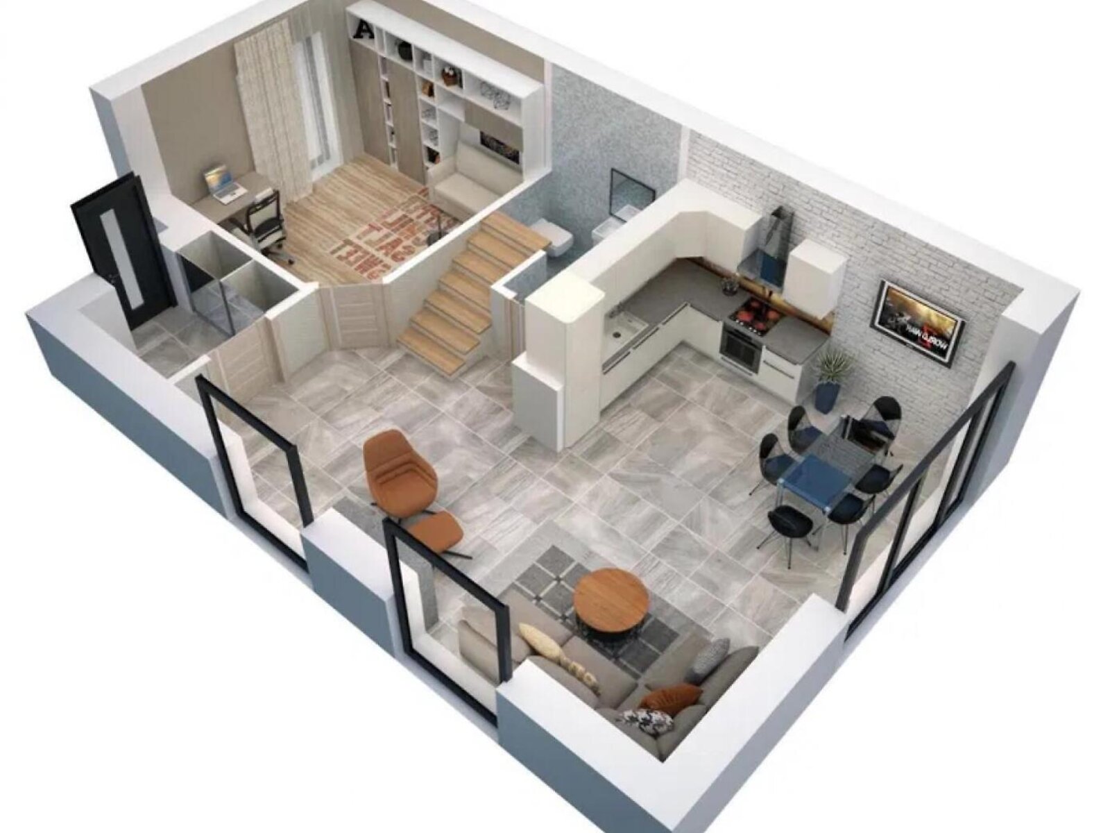 двухэтажный таунхаус, 115 кв. м, кирпич. Продажа в Киеве район Осокорки фото 1