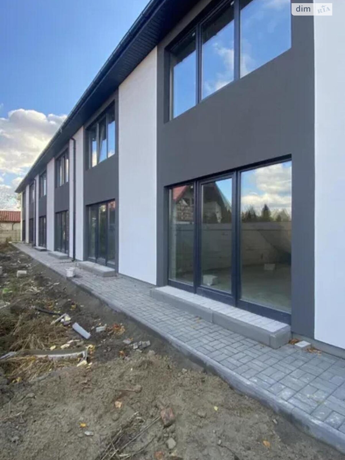 двухэтажный таунхаус, 115 кв. м, кирпич. Продажа в Киеве район Осокорки фото 1