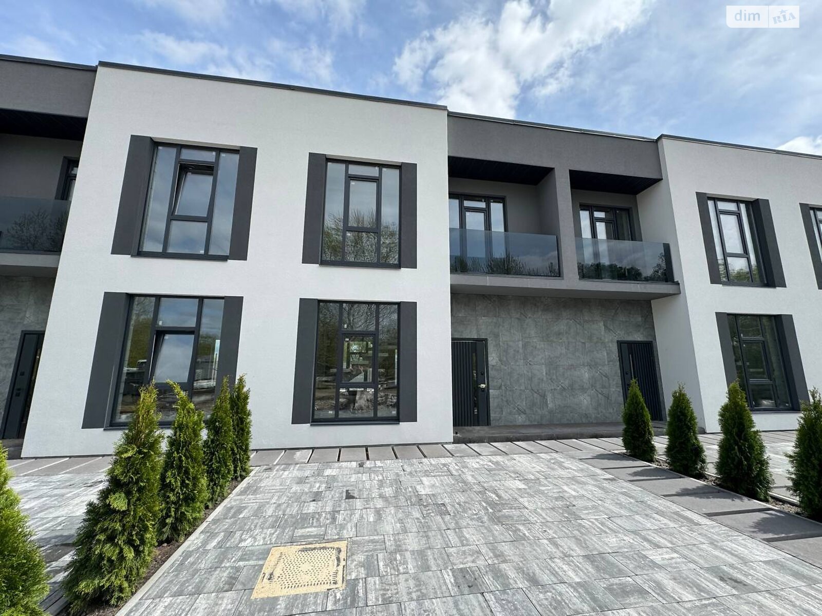 двоповерховий таунхаус, 125 кв. м, газобетон. Продаж в Києві, район Дарницький фото 1 двоповерховий таунхаус, 125 кв. м, газобетон. Продаж в Києві, район Дарницький фото 1