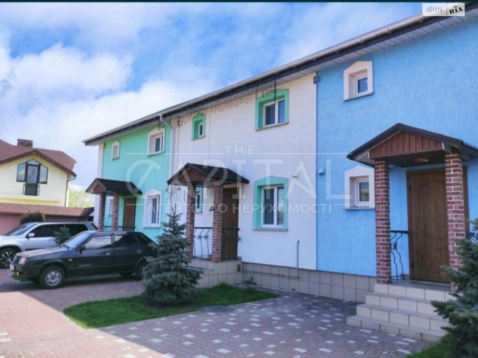 двоповерховий таунхаус, 120 кв. м, кирпич. Продаж у Києві фото 1 двоповерховий таунхаус, 120 кв. м, кирпич. Продаж у Києві фото 1