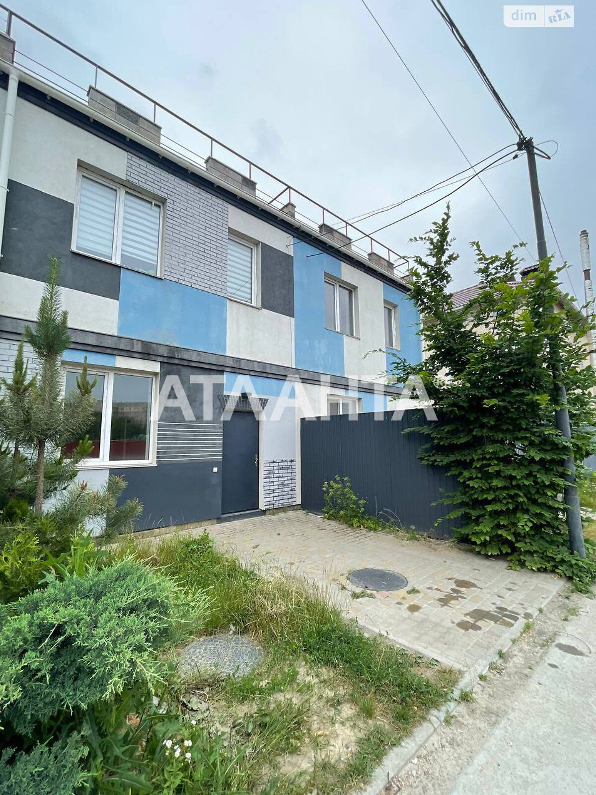 двоповерховий таунхаус, 108 кв. м, газобетон. Продаж в Києві, район Солом’янський фото 1 двоповерховий таунхаус, 108 кв. м, газобетон. Продаж в Києві, район Солом’янський фото 1