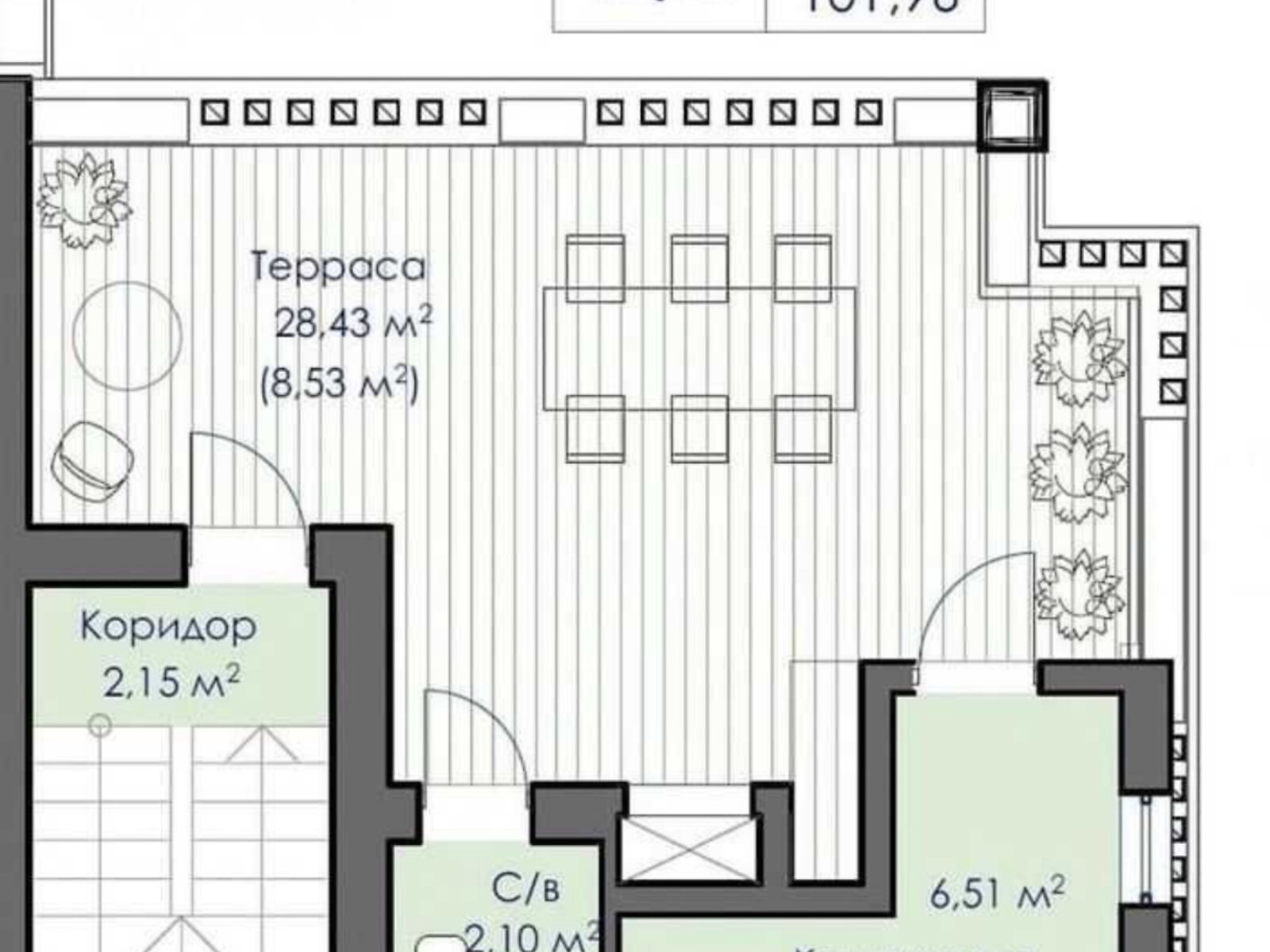 трехэтажный таунхаус, 145 кв. м, пенобетон. Продажа в Киеве район Святошинский фото 1