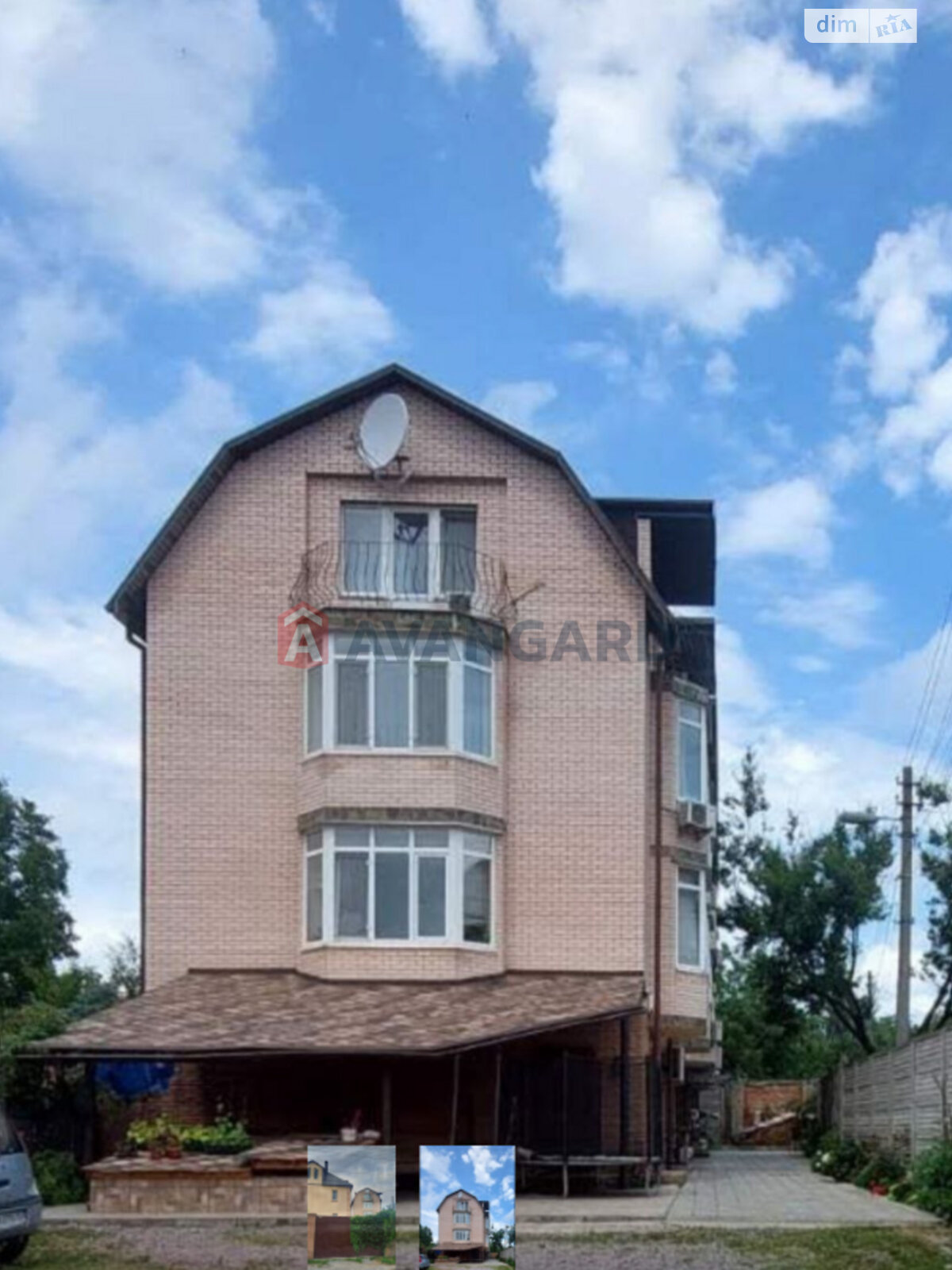 чотириповерховий таунхаус, 135.7 кв. м, кирпич. Продаж в Києві, район Святошинський фото 1 чотириповерховий таунхаус, 135.7 кв. м, кирпич. Продаж в Києві, район Святошинський фото 1