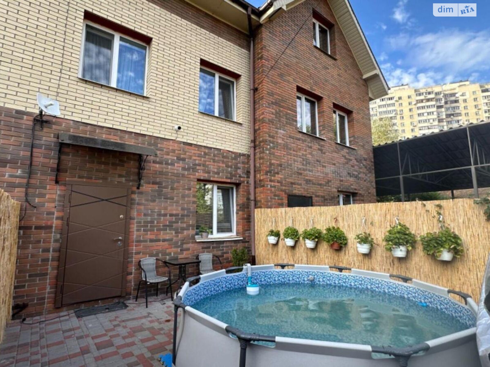 триповерховий таунхаус, 159.3 кв. м, кирпич. Продаж в Києві, район Троєщина фото 1