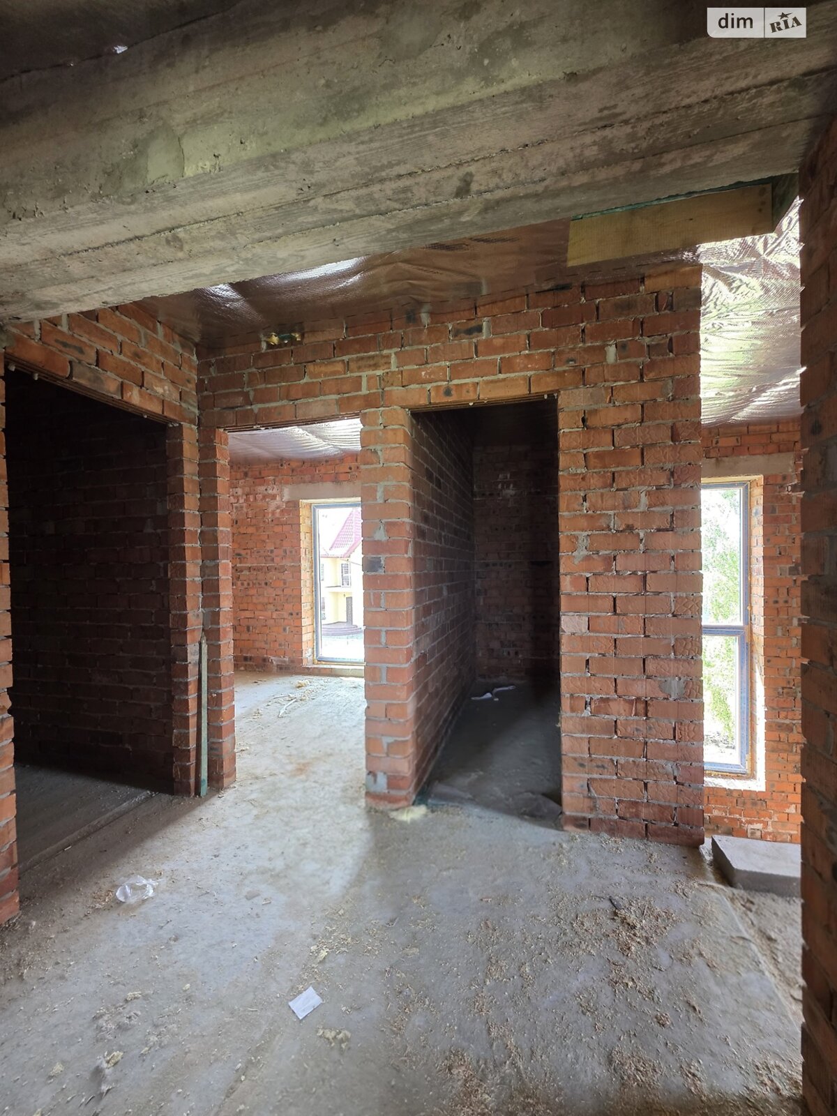 двоповерховий таунхаус, 118 кв. м, цегла. Продаж у Конопниці фото 1 двоповерховий таунхаус, 118 кв. м, цегла. Продаж у Конопниці фото 1