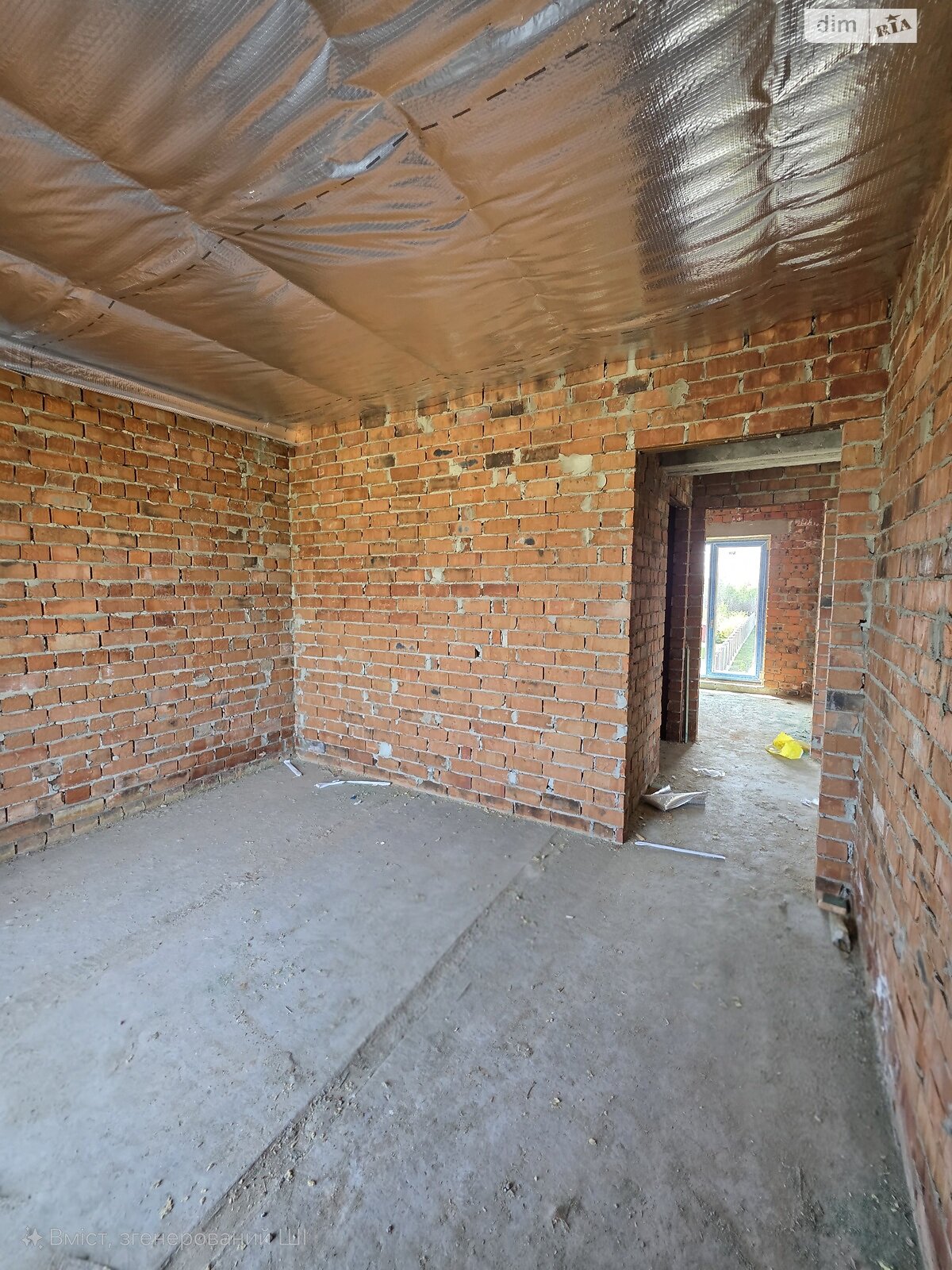 двоповерховий таунхаус, 118 кв. м, цегла. Продаж у Конопниці фото 1 двоповерховий таунхаус, 118 кв. м, цегла. Продаж у Конопниці фото 1