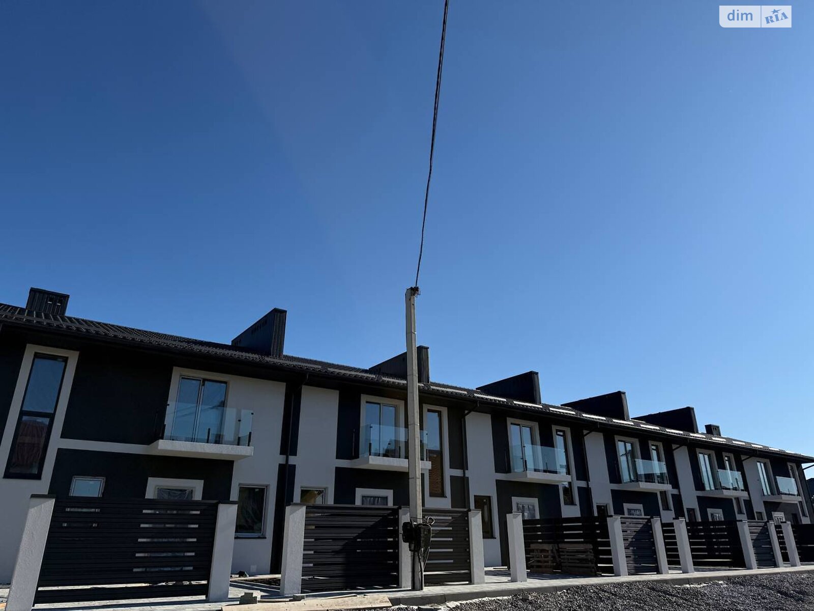 двоповерховий таунхаус, 107 кв. м, кирпич. Продаж у Конопниці фото 1