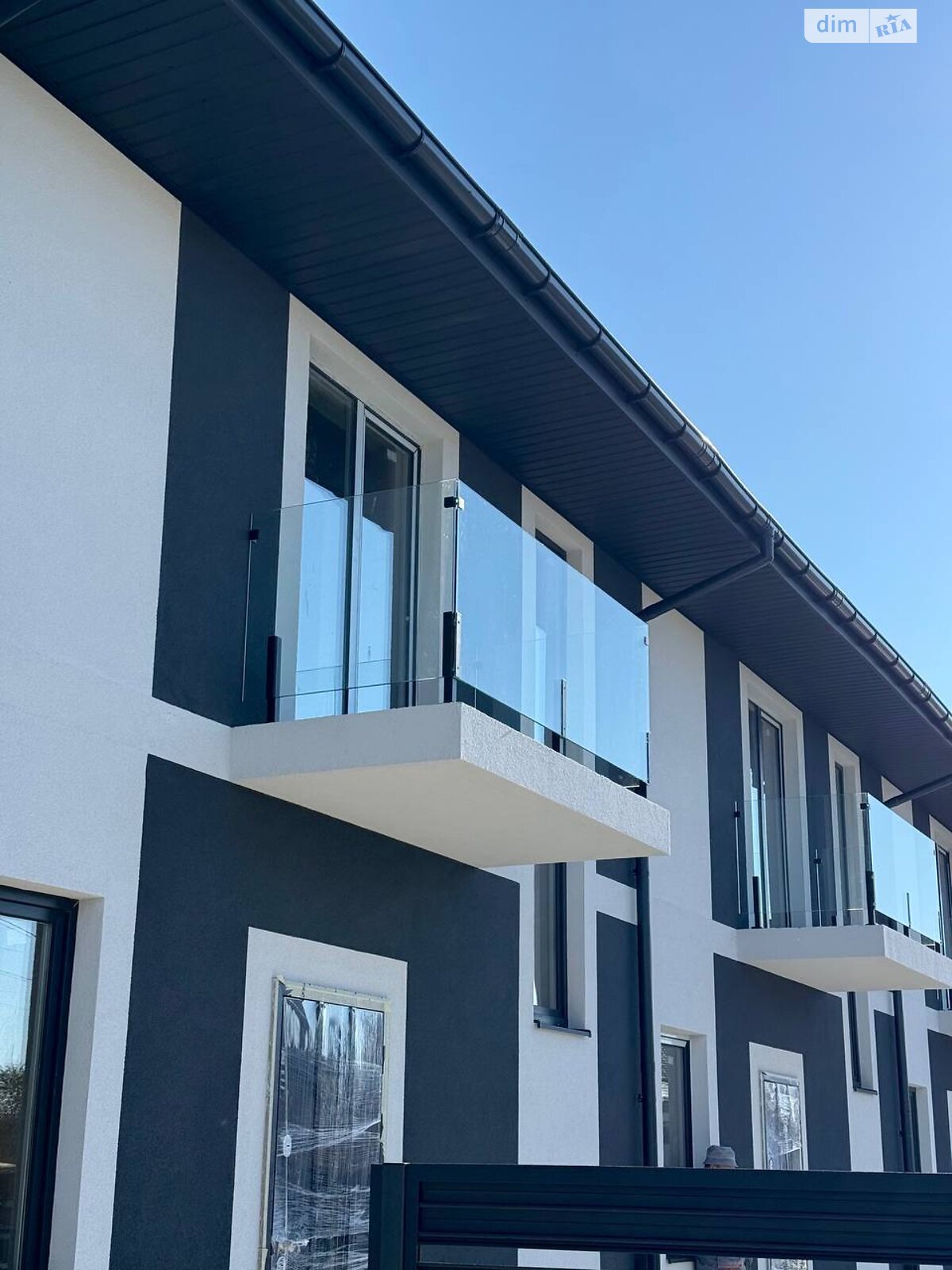 двоповерховий таунхаус, 107 кв. м, кирпич. Продаж у Конопниці фото 1