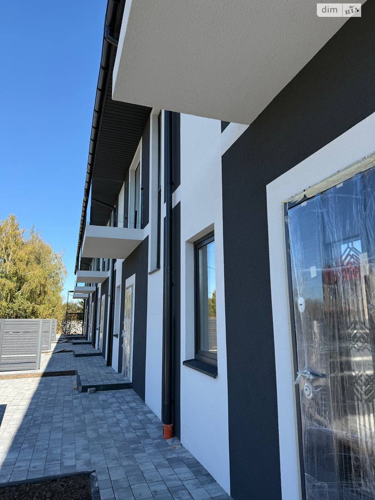 двоповерховий таунхаус, 107 кв. м, кирпич. Продаж у Конопниці фото 1