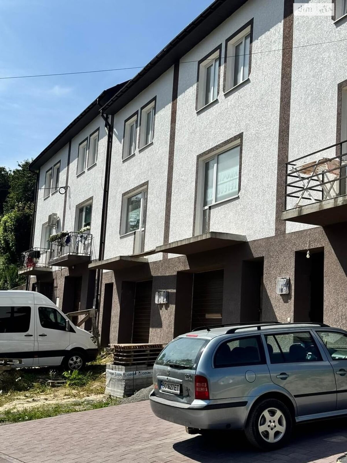 двоповерховий таунхаус, 164.1 кв. м, цегла. Продаж в Кременці, район Кременець фото 1 двоповерховий таунхаус, 164.1 кв. м, цегла. Продаж в Кременці, район Кременець фото 1