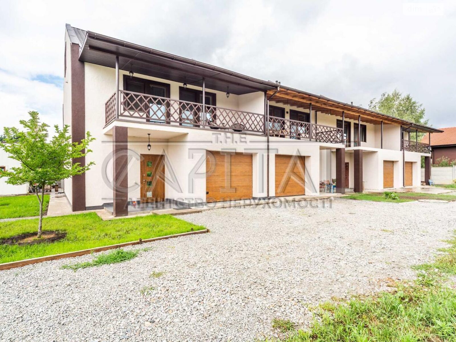 двоповерховий таунхаус, 215 кв. м, газобетон. Продаж у Креничах фото 1 двоповерховий таунхаус, 215 кв. м, газобетон. Продаж у Креничах фото 1