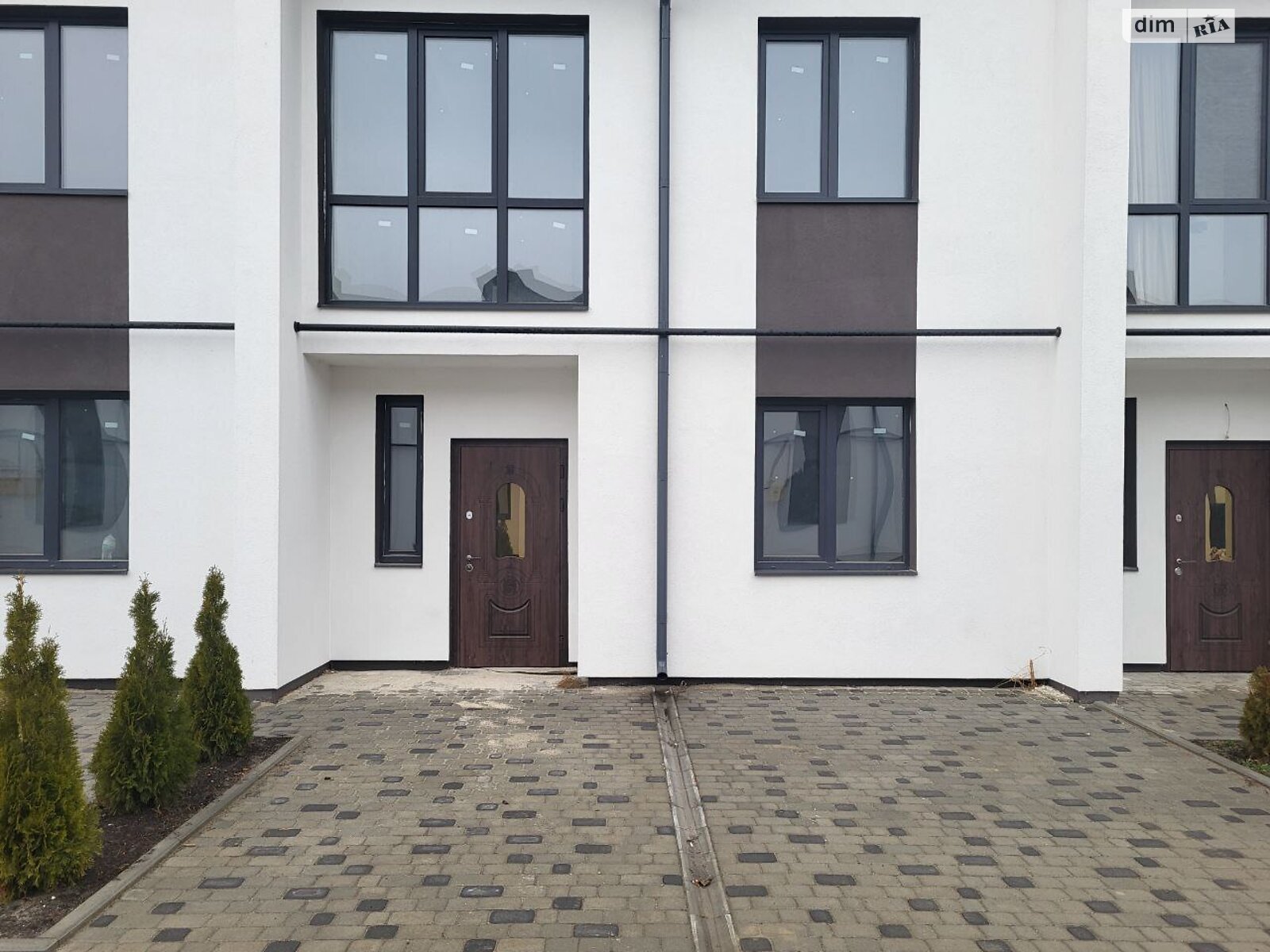 двоповерховий таунхаус, 120 кв. м, цегла. Продаж у Крихівцях фото 1 двоповерховий таунхаус, 120 кв. м, цегла. Продаж у Крихівцях фото 1