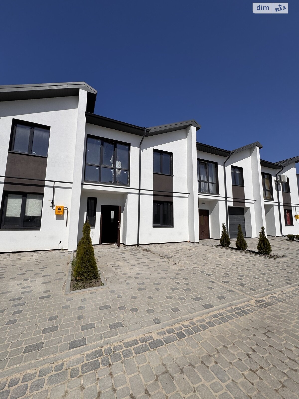 двоповерховий таунхаус, 120 кв. м, цегла. Продаж у Крихівцях фото 1