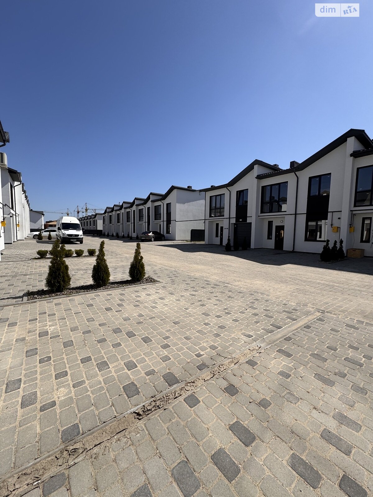 двоповерховий таунхаус, 120 кв. м, цегла. Продаж у Крихівцях фото 1