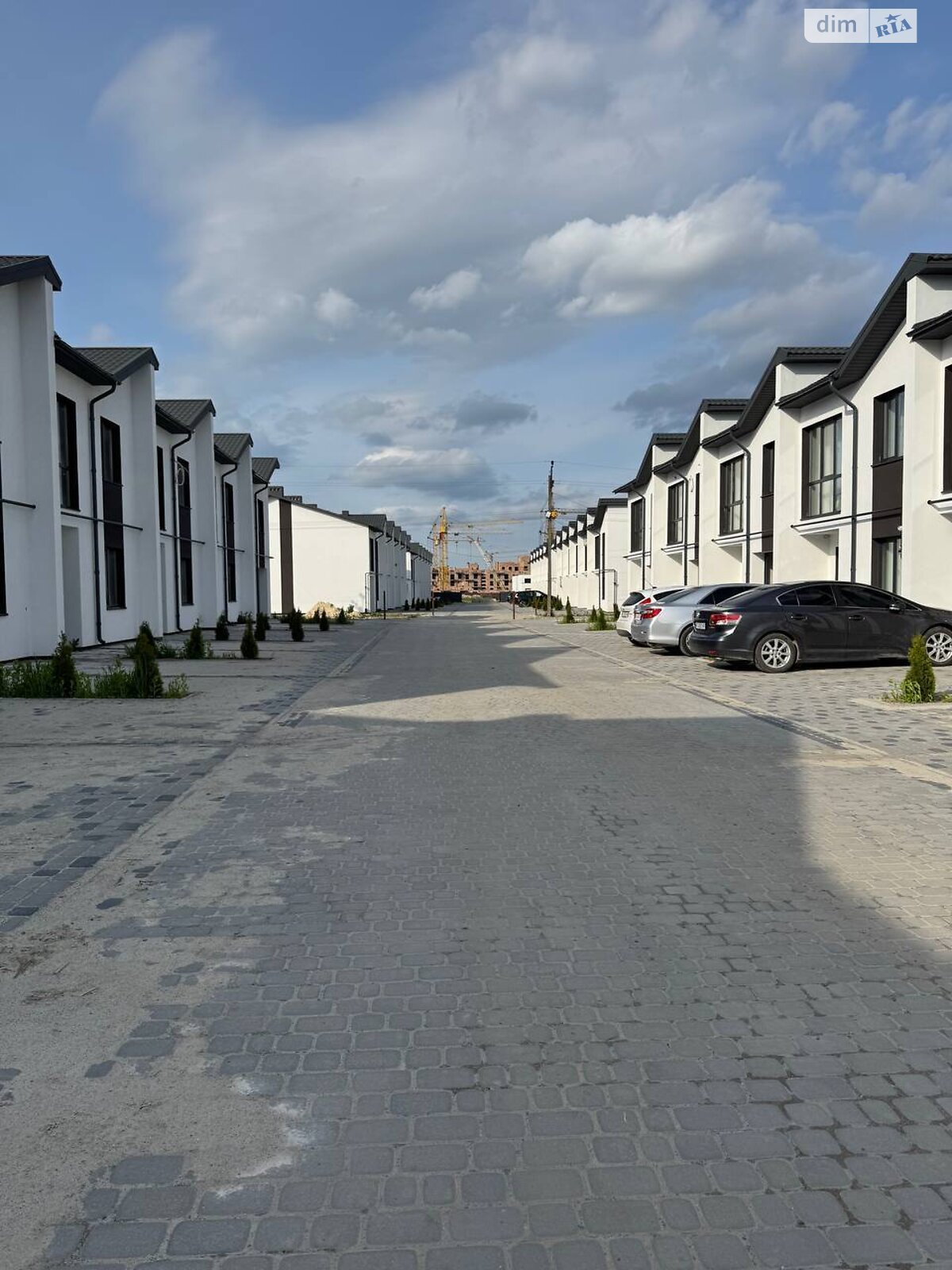 двоповерховий таунхаус, 120 кв. м, цегла. Продаж у Крихівцях фото 1 двоповерховий таунхаус, 120 кв. м, цегла. Продаж у Крихівцях фото 1