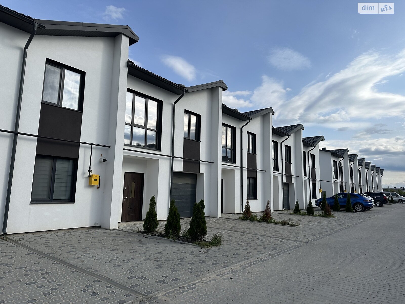 двоповерховий таунхаус, 120 кв. м, кирпич. Продаж у Крихівцях фото 1 двоповерховий таунхаус, 120 кв. м, кирпич. Продаж у Крихівцях фото 1